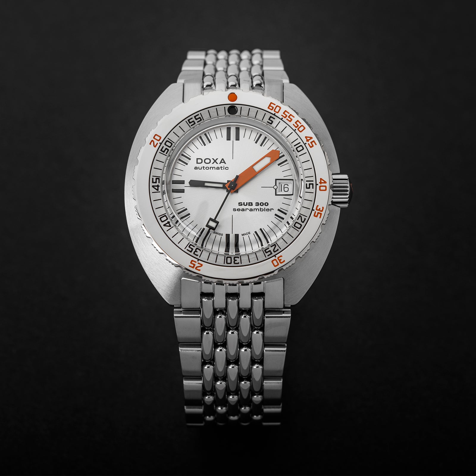 Doxa 300 - Searambler (Silver)
