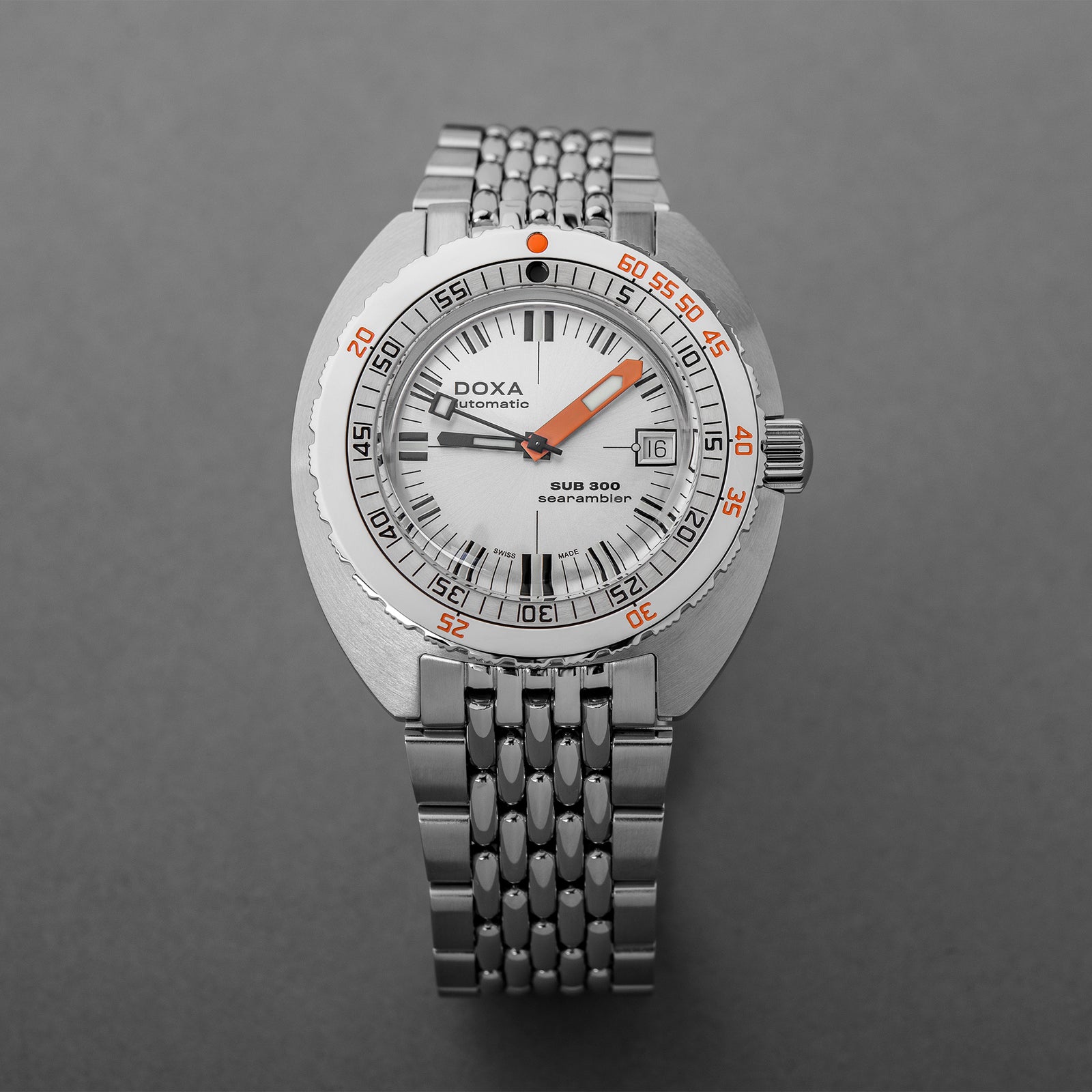 Doxa 300 - Searambler (Silver)