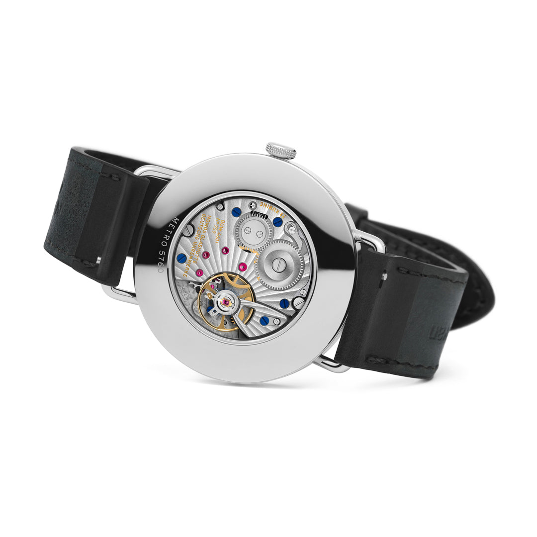 NOMOS - Metro 38 Datum REF: 1102