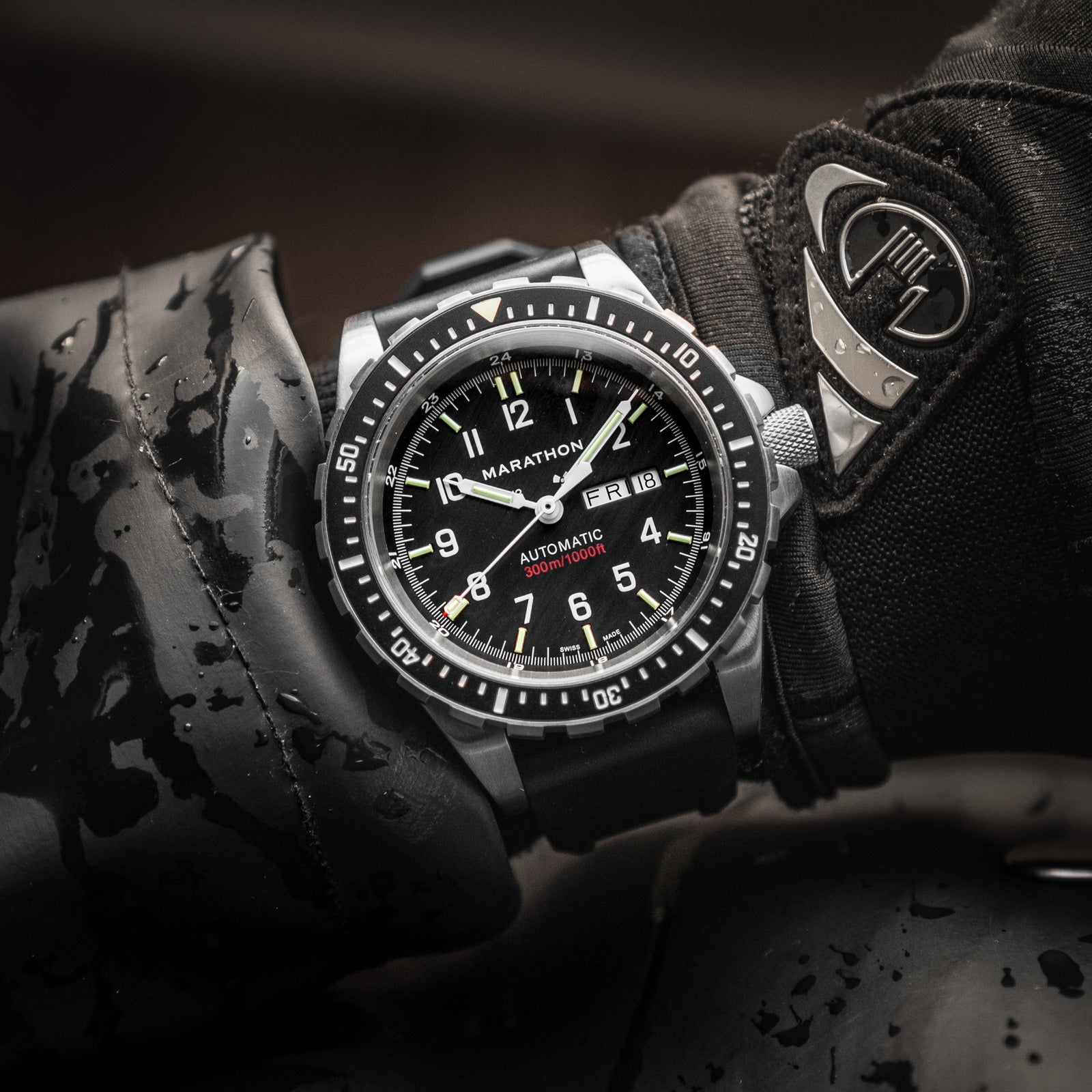 Marathon - 46 - JDD Jumbo Diver's Auto WW194021SS-0130