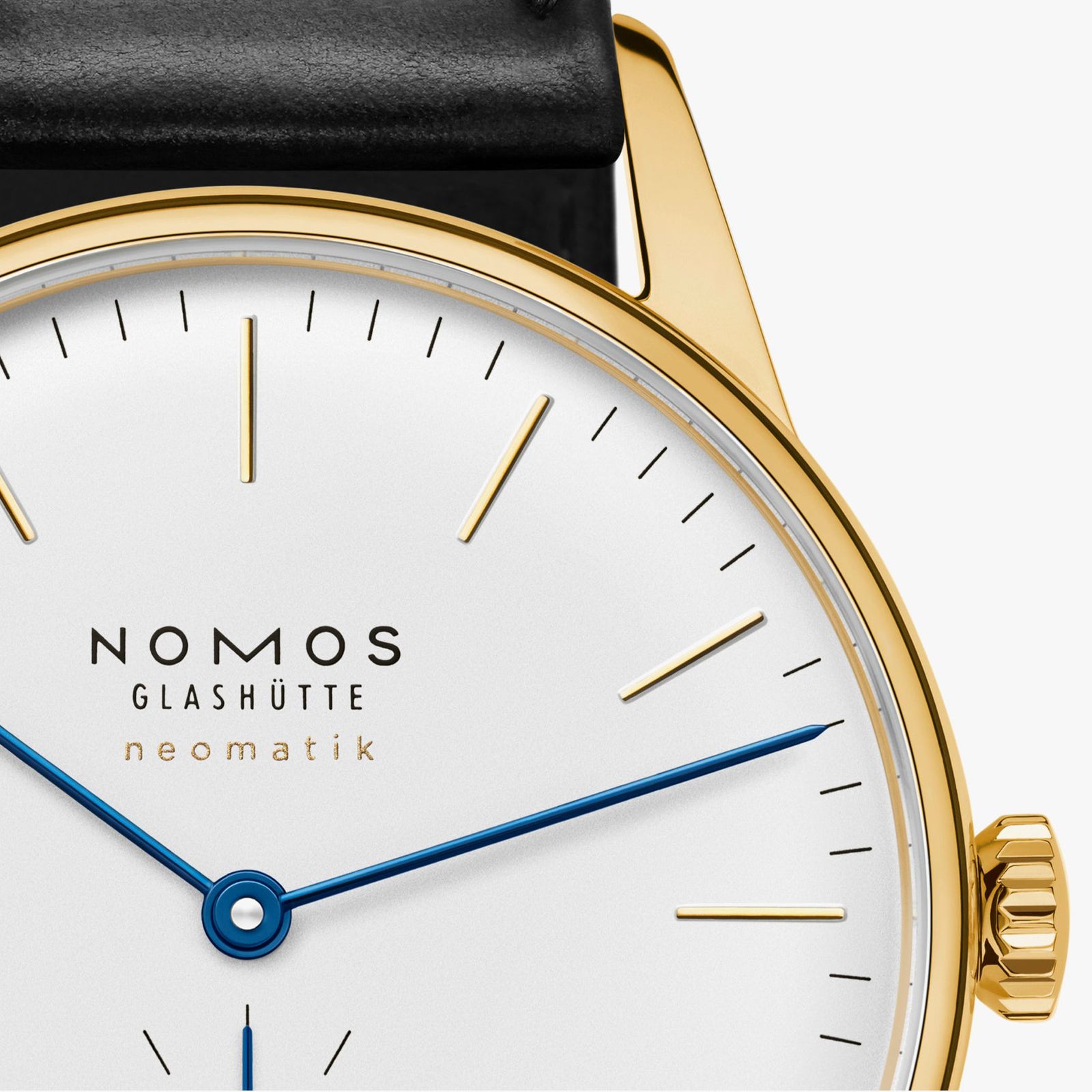 NOMOS - Orion Gold Neomatik 36mm Ref: 348