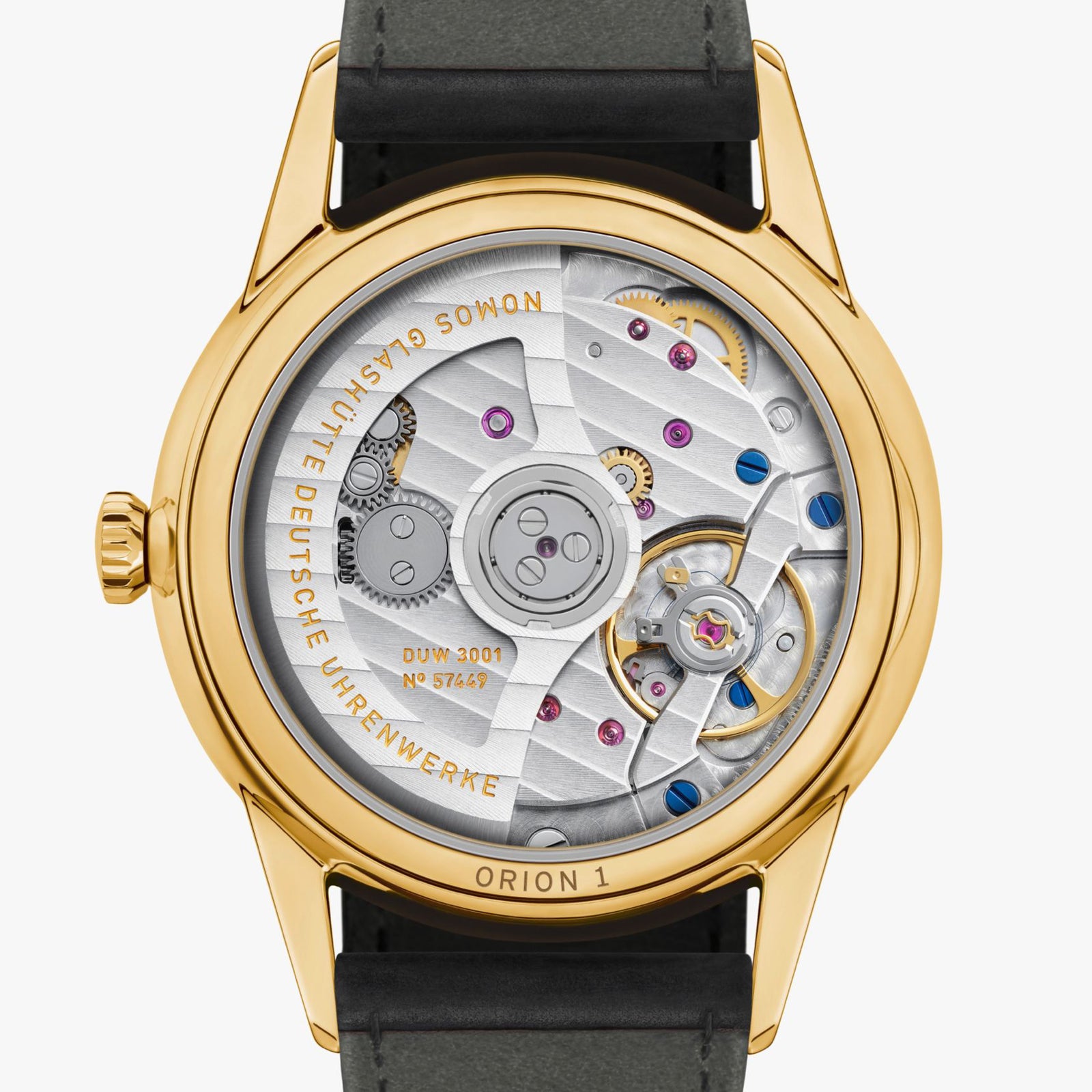 NOMOS - Orion Gold Neomatik 36mm Ref: 348