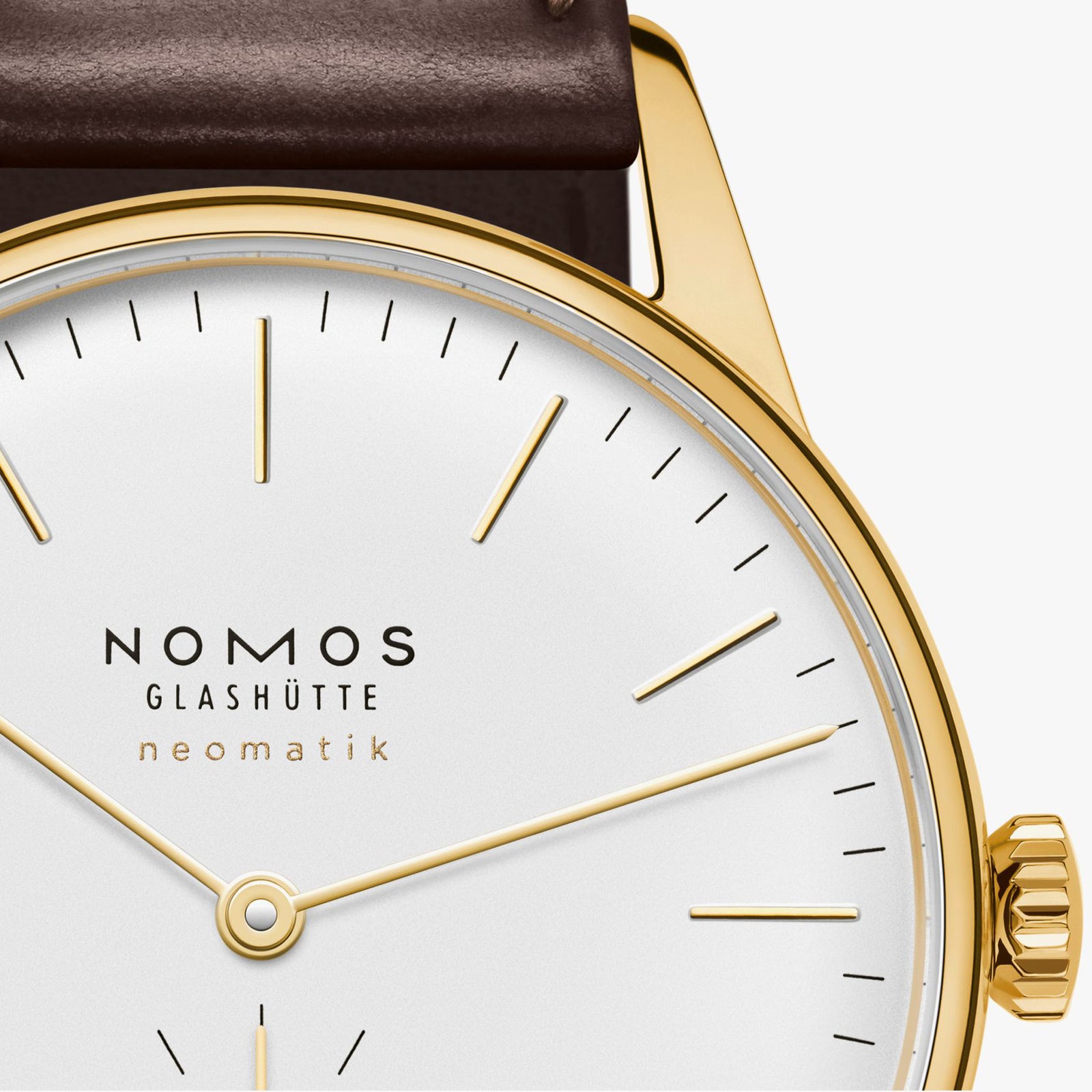 NOMOS - Orion Gold Neomatik Doré 36mm Ref: 349