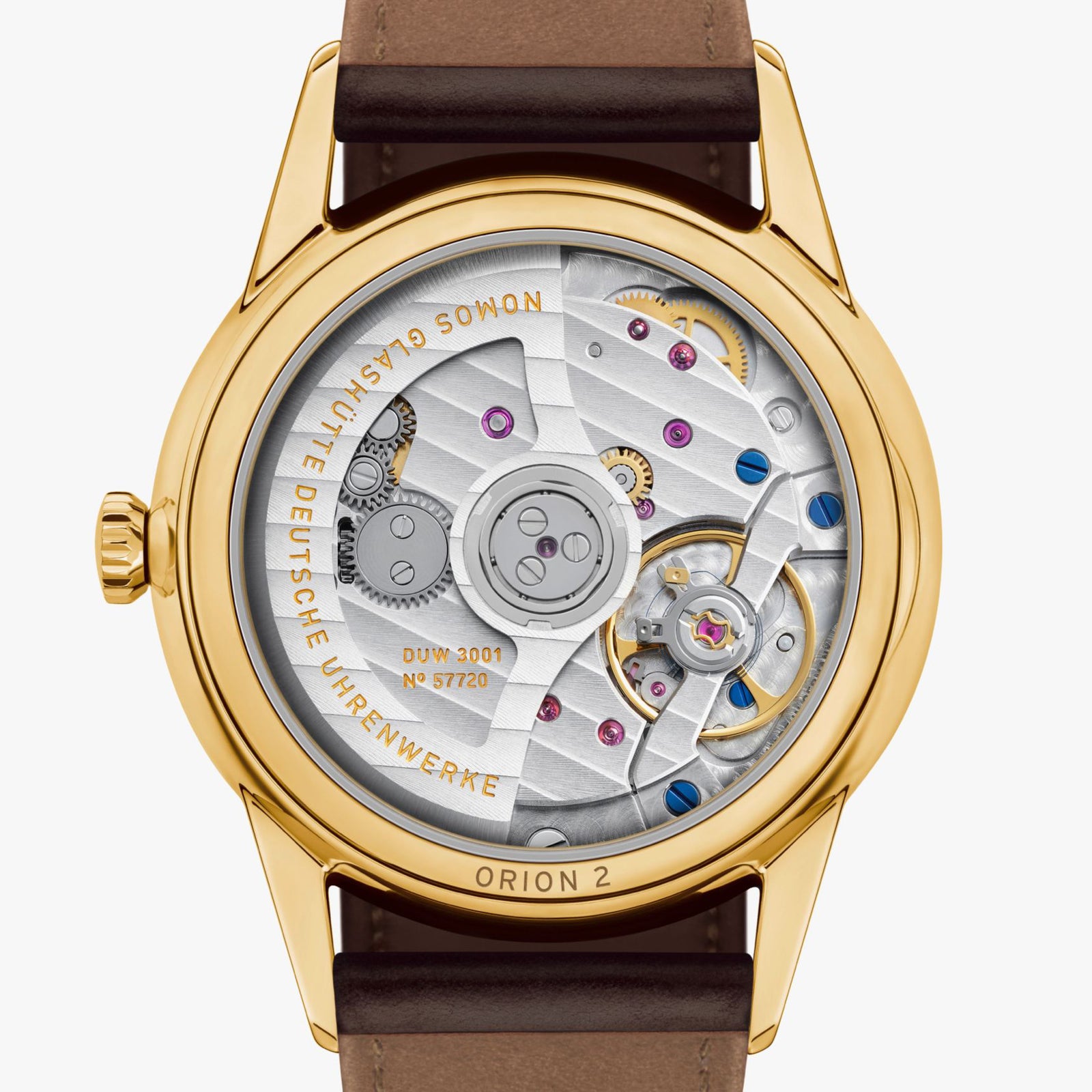 NOMOS - Orion Gold Neomatik Doré 36mm Ref: 349