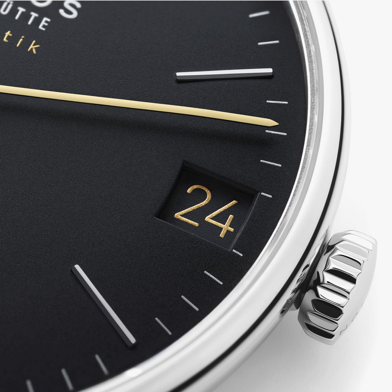 NOMOS - Orion Neomatik Date New Black 41mm Ref: 366