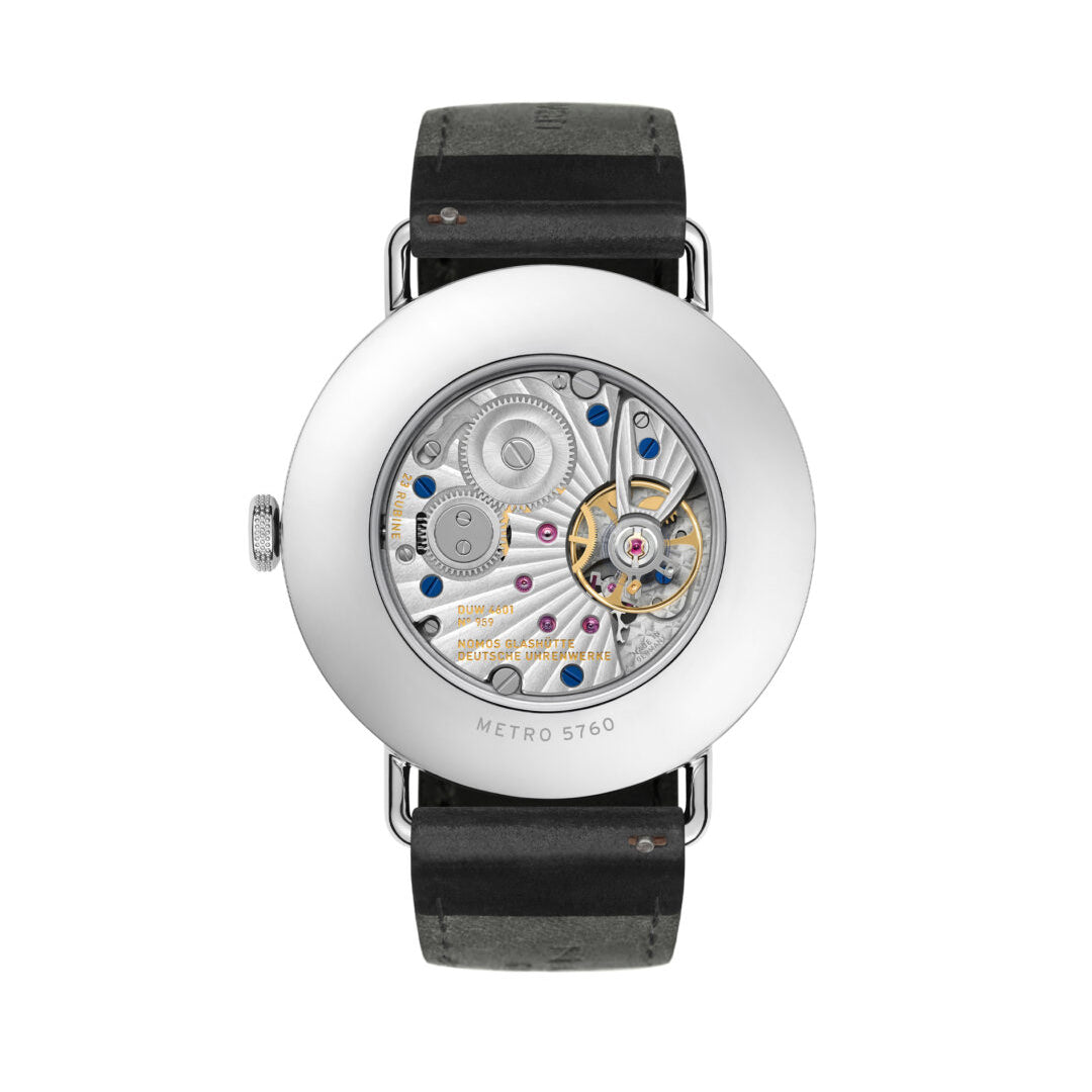 NOMOS - Metro 38 Datum REF: 1102