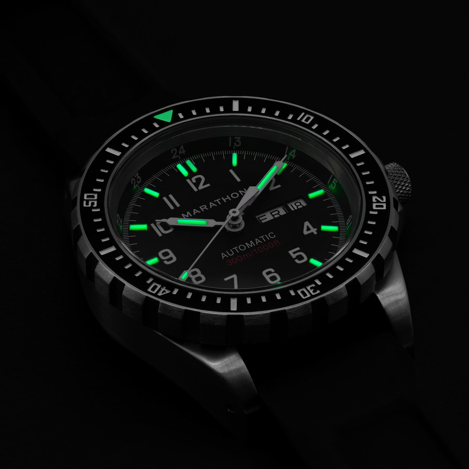 Marathon - 46 - JDD Jumbo Diver's Auto WW194021SS-0130