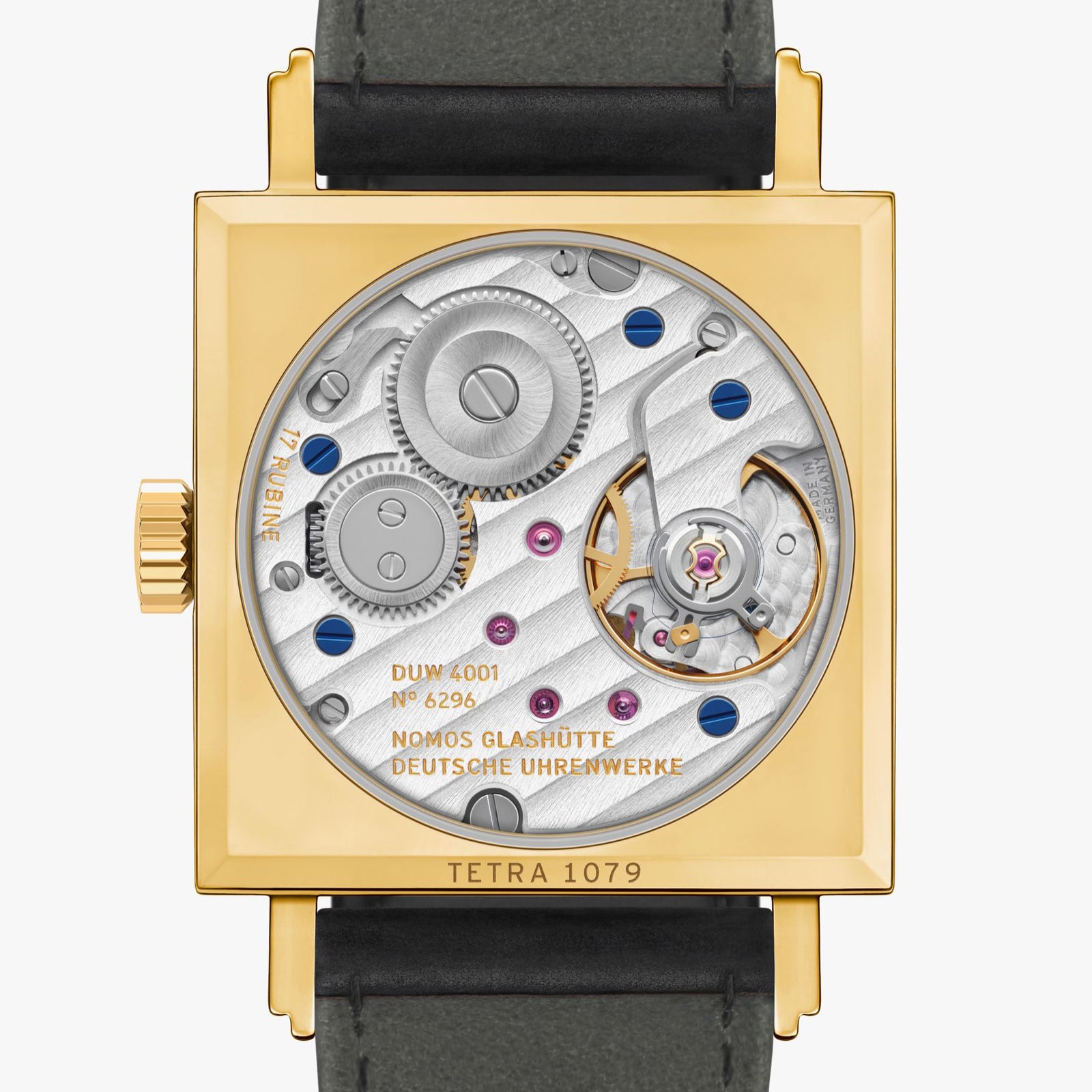 NOMOS - Tetra Gold 27 Ref: 418