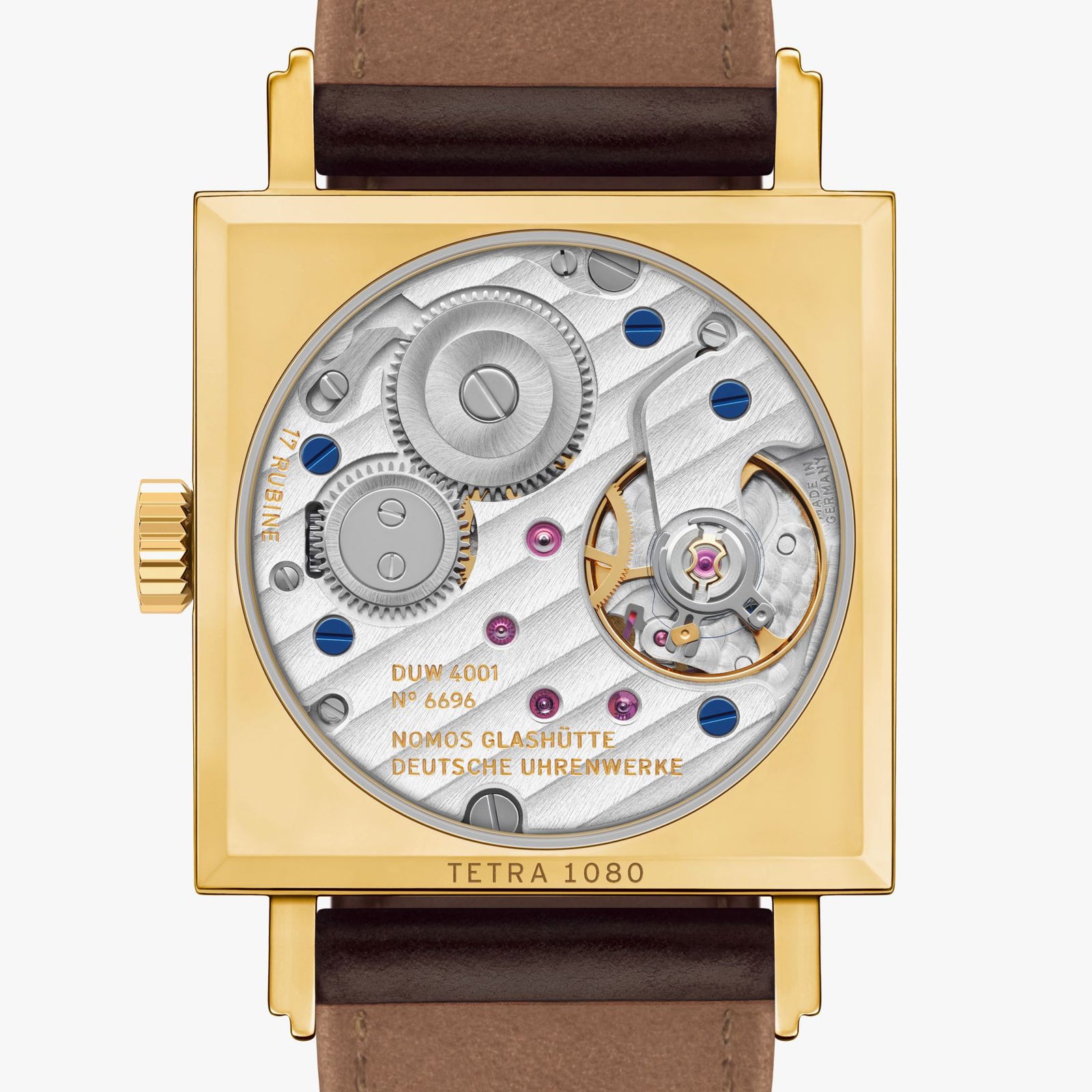 NOMOS - Tetra Gold 27 Doré Ref: 419
