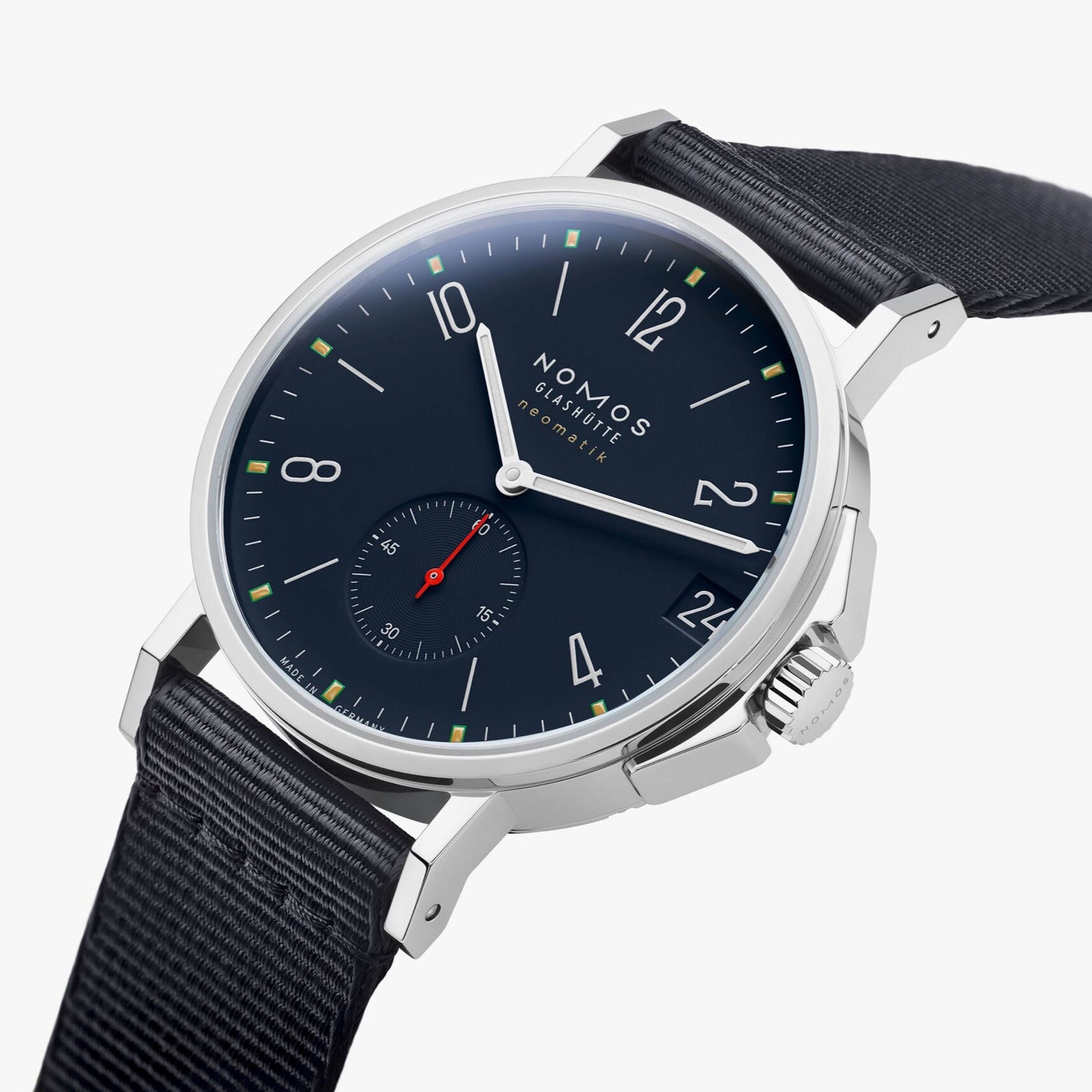 NOMOS - Ahoi Neomatik 38 Date Atlantic Ref: 518/528