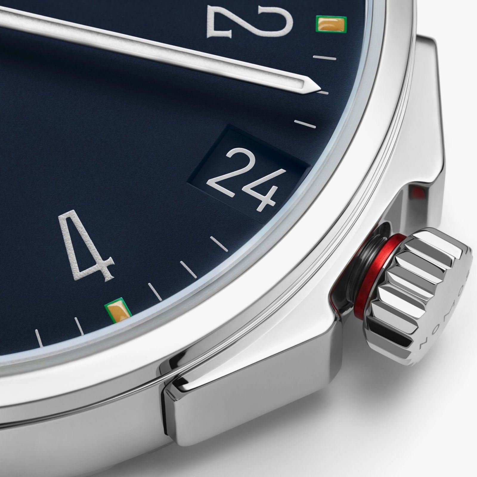 NOMOS - Ahoi Neomatik 38 Date Atlantic Ref: 518/528