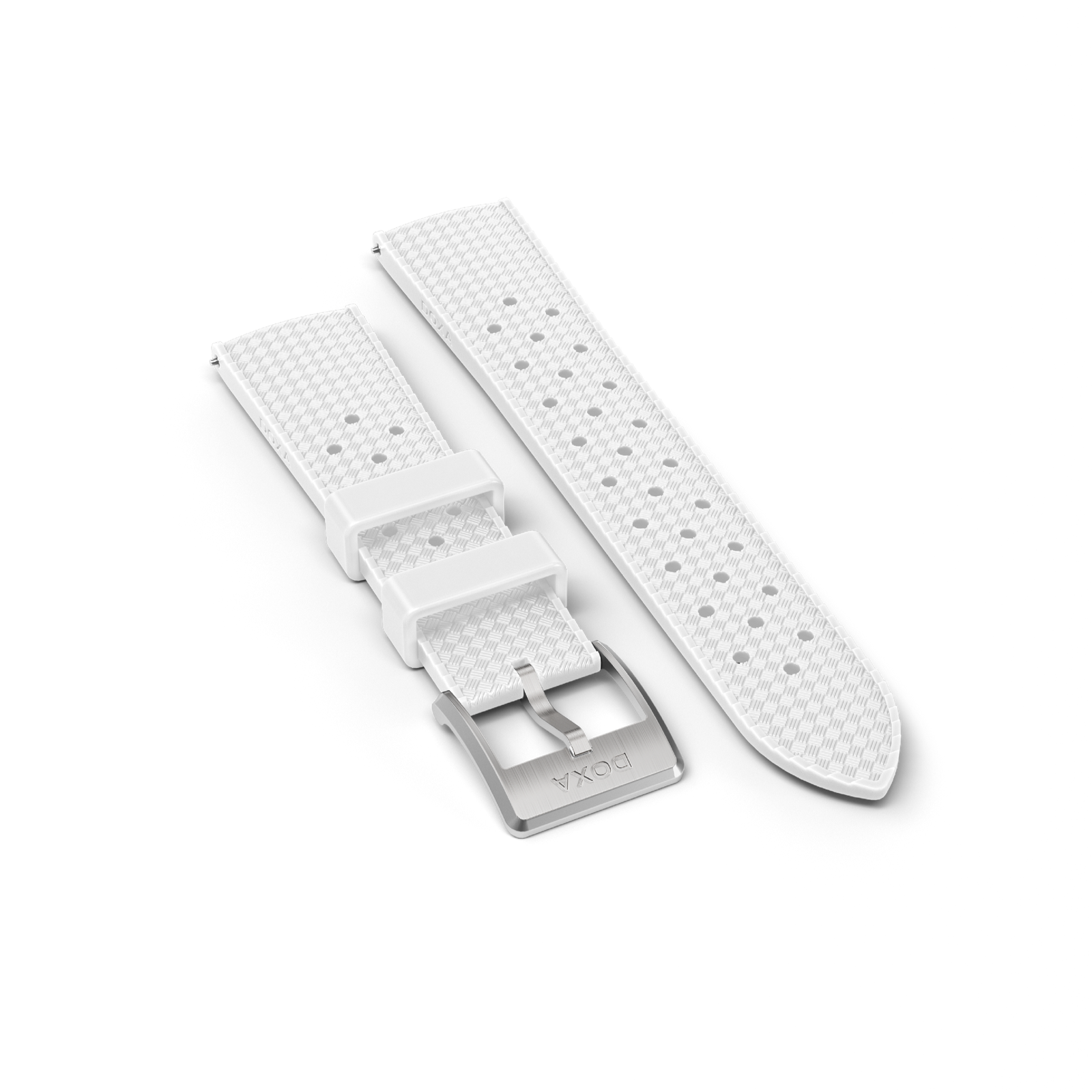 Doxa 300 Ti5- Whitepearl (White)