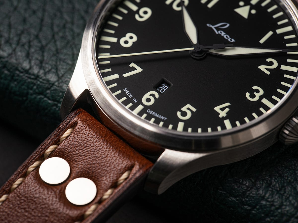 Laco - Genf.2 40mm / MB Quartz