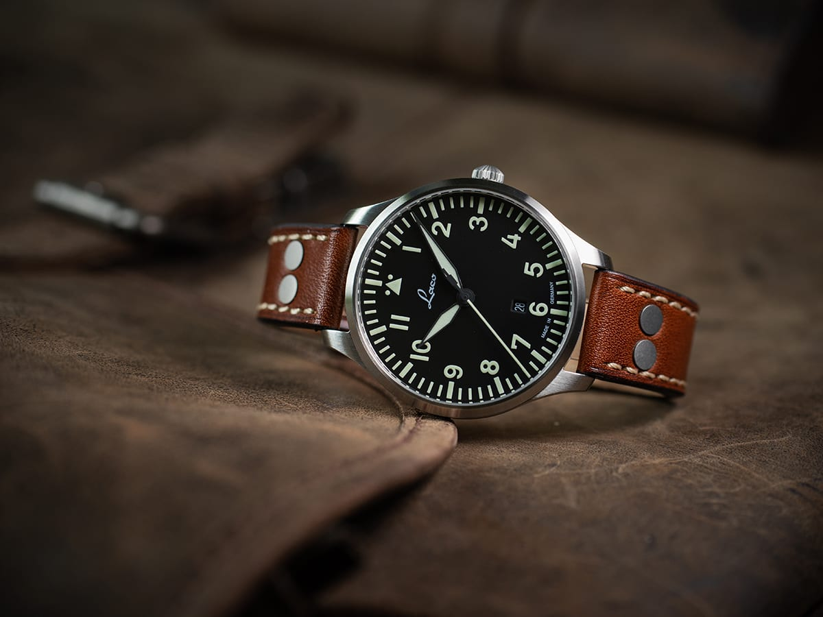 Laco - Genf.2 40mm / MB Quartz