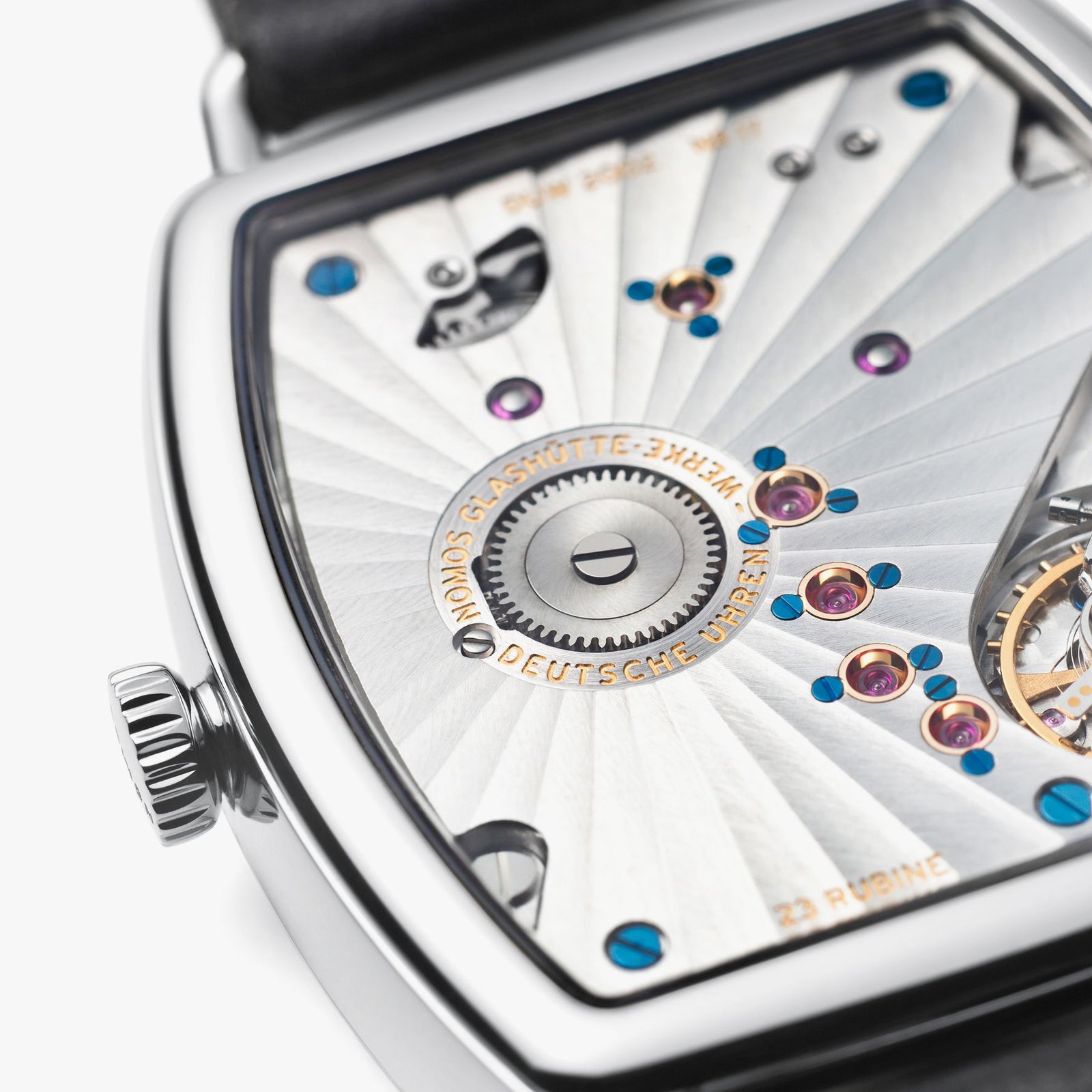 NOMOS - Lux White gold light Ref: 921