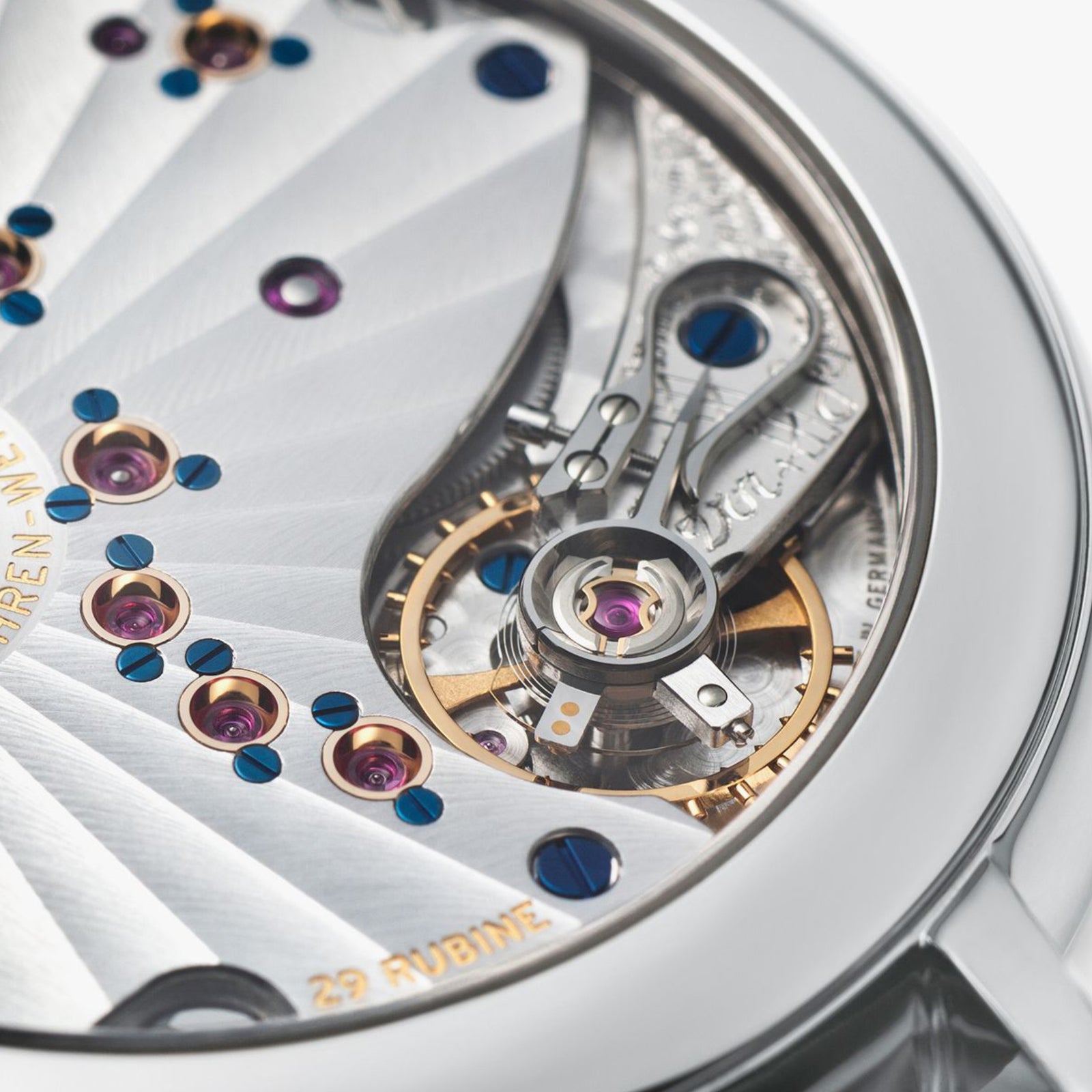 NOMOS - Lambda 42 White Gold Ref: 931