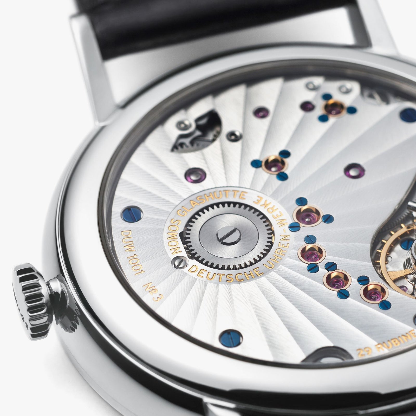 NOMOS - Lambda 42 White Gold Ref: 931