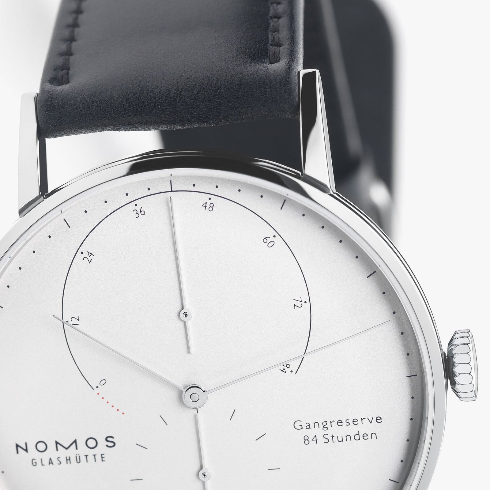 NOMOS - Lambda 42 White Gold Ref: 931