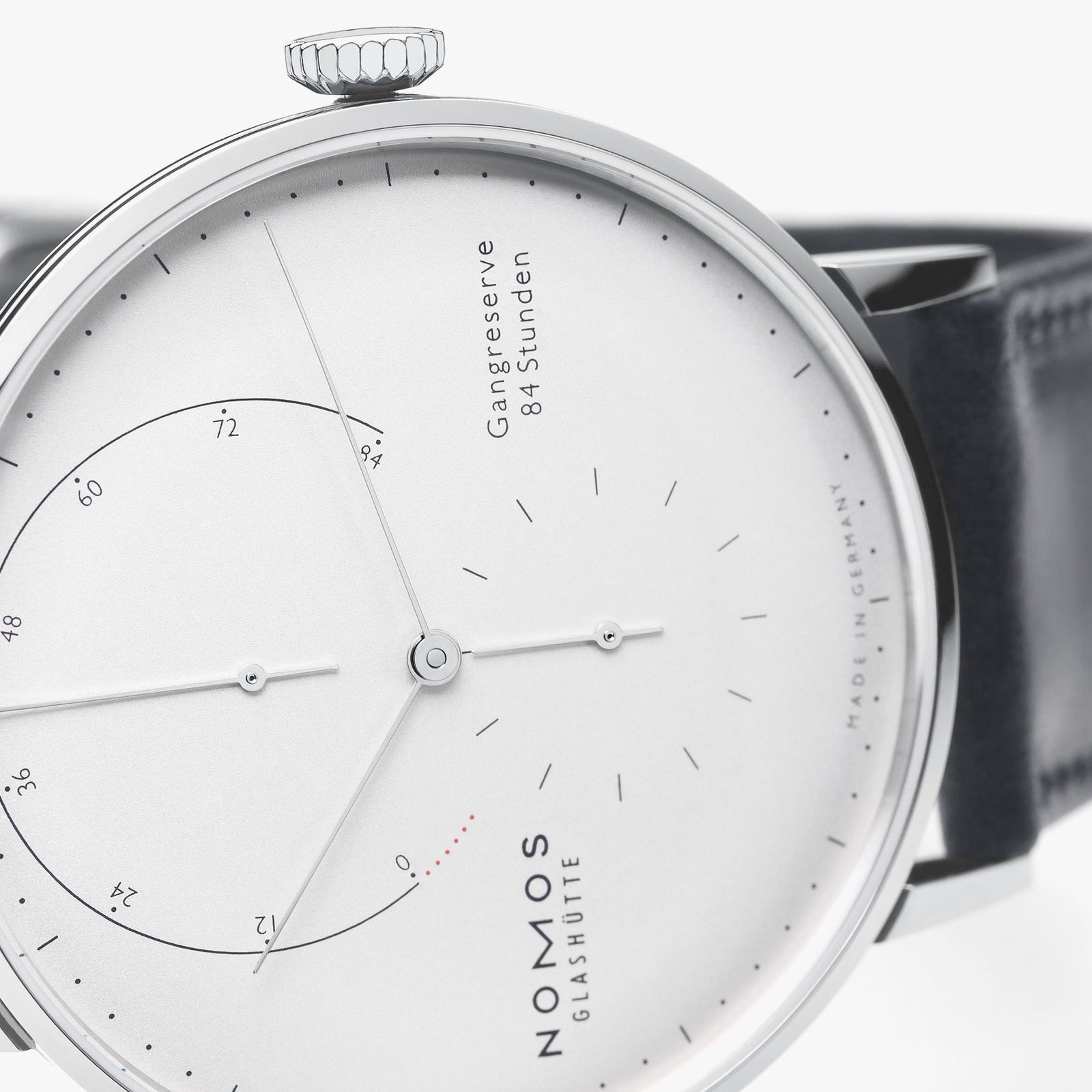 NOMOS - Lambda 42 White Gold Ref: 931