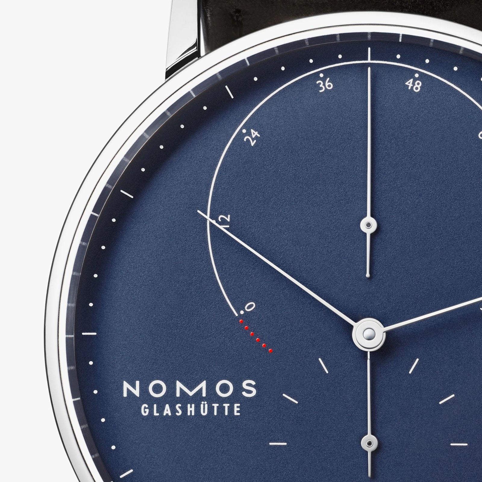 NOMOS - Lambda 42 Deep Blue Ref: 935