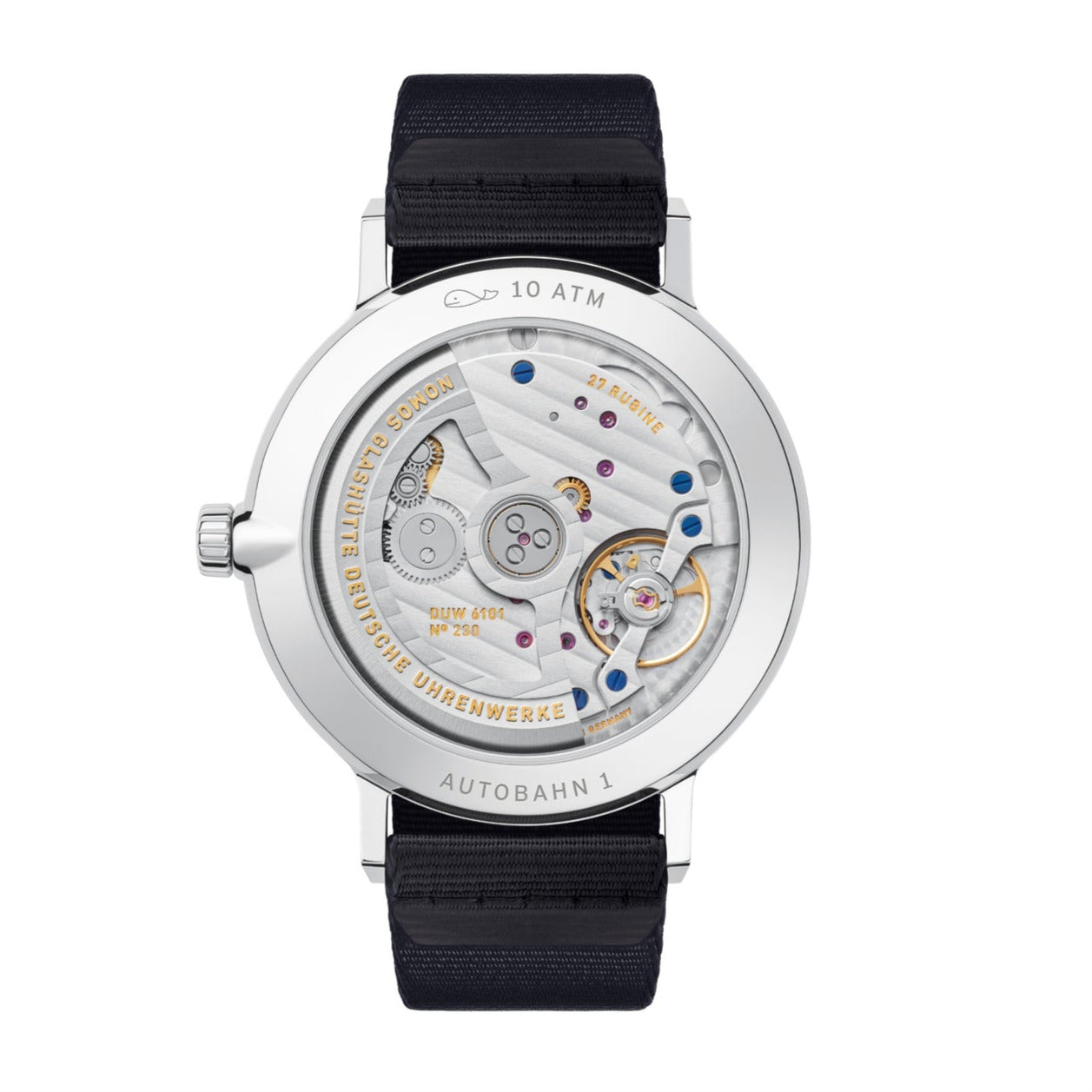 NOMOS - Autobahn Neomatik Date Ref: 1303
