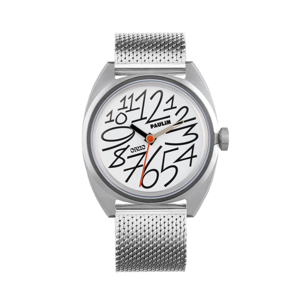 Paulin - Oh No Quartz (Monochrome)