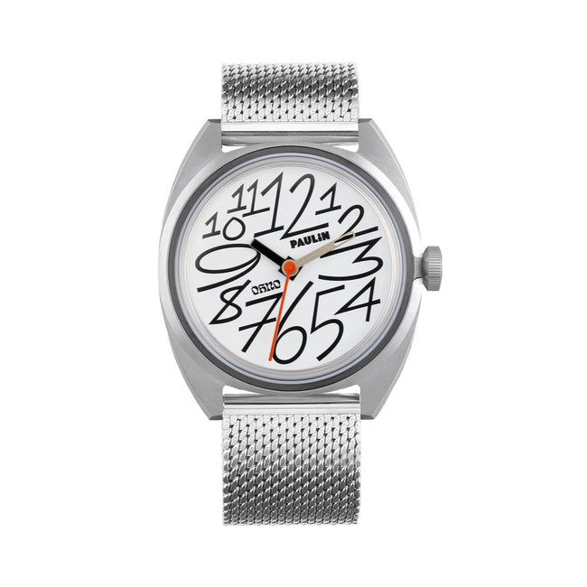 Paulin - Oh No Quartz (Monochrome)