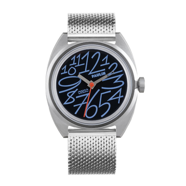 Paulin - Oh No Automatic (Blue)