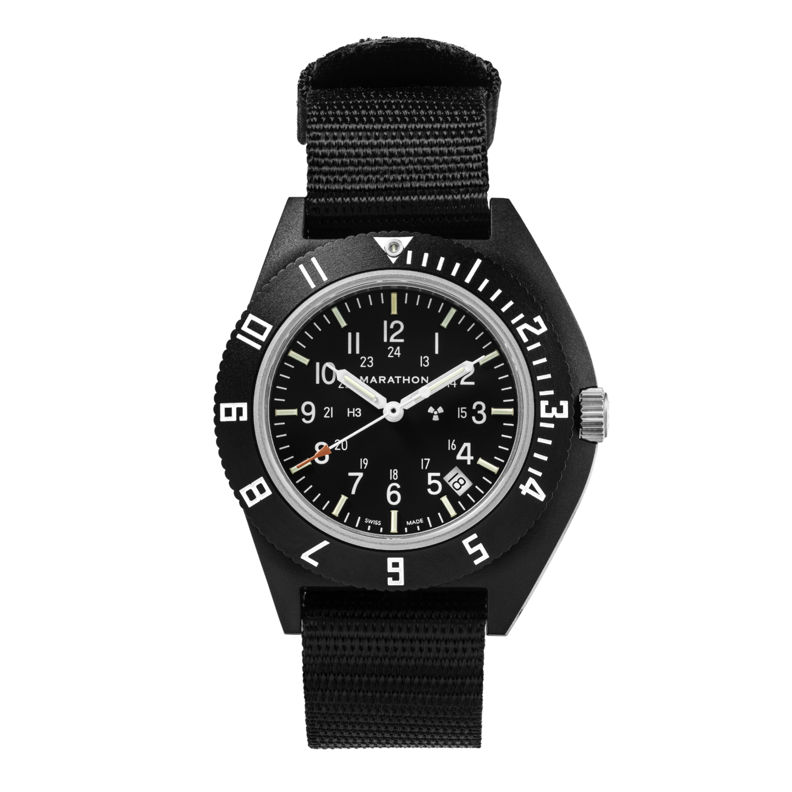 Marathon - 41 - SSNAV-D Pilot's Quartz CeraShell WW194013BK-0101