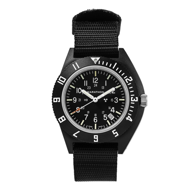 Marathon - 41 - SSNAV-D Pilot's Quartz CeraShell WW194013BK-0101