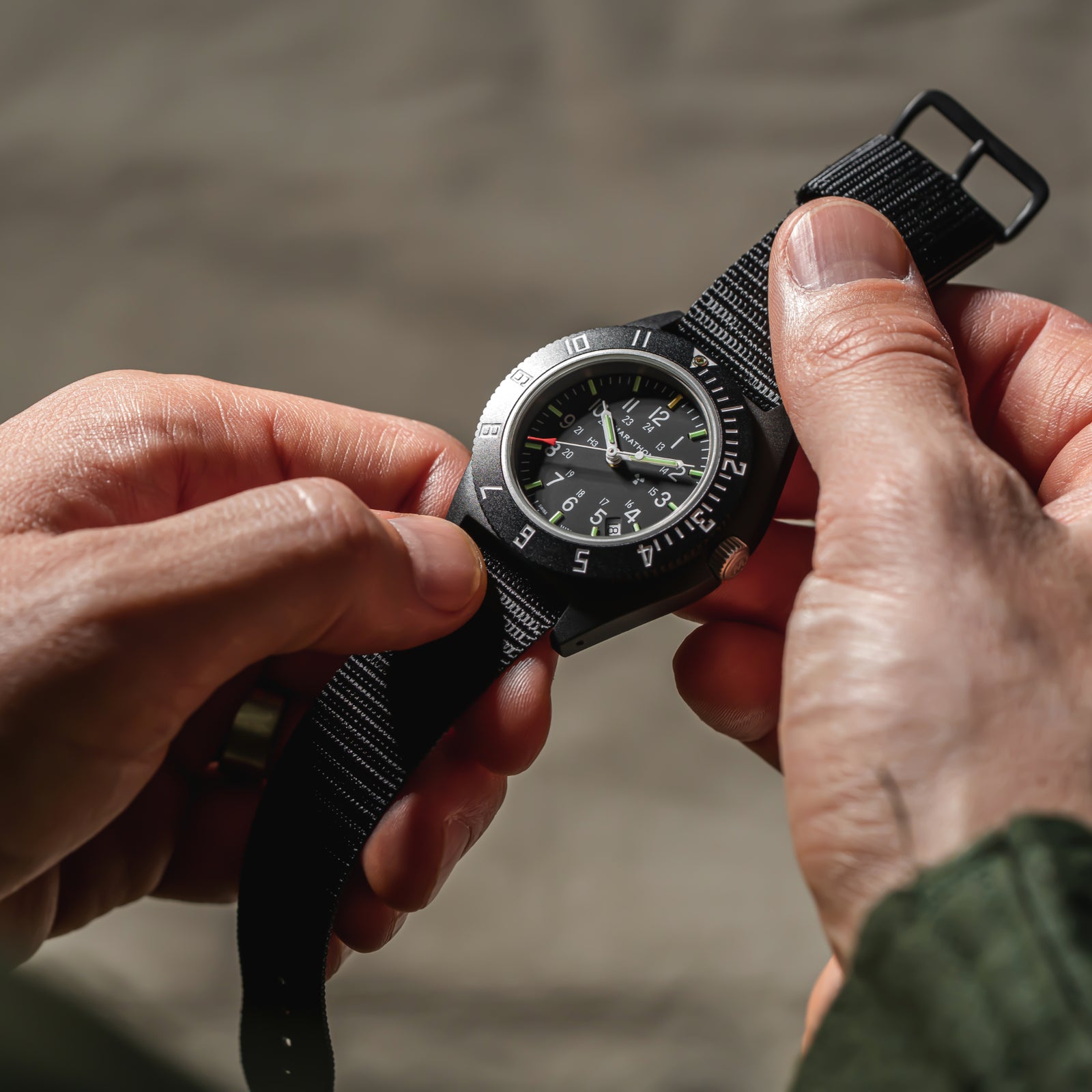 Marathon - 41 - SSNAV-D Pilot's Quartz CeraShell WW194013BK-0101