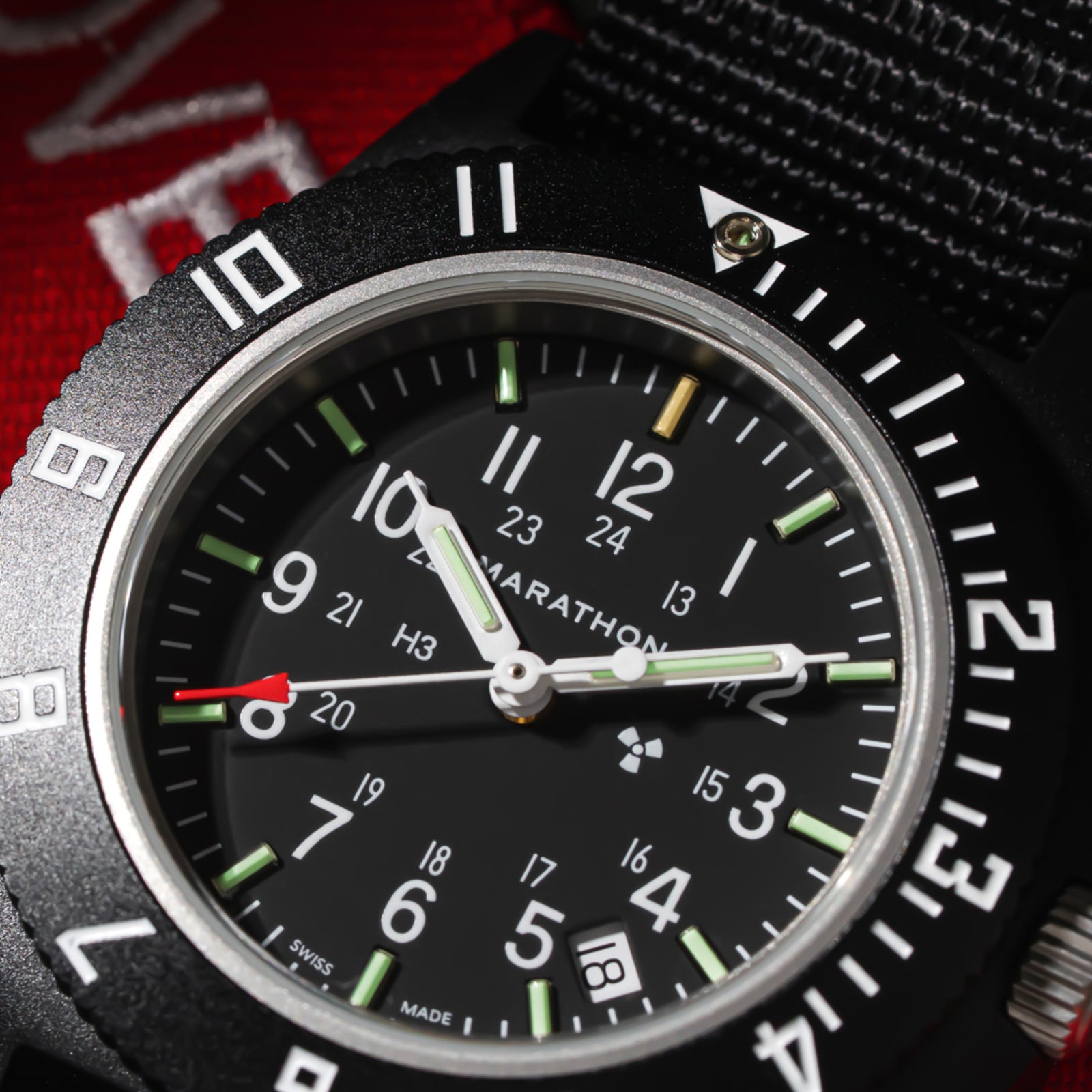 Marathon - 41 - SSNAV-D Pilot's Quartz CeraShell WW194013BK-0101