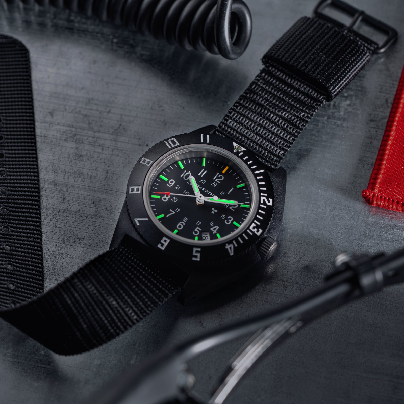Marathon - 41 - SSNAV-D Pilot's Quartz CeraShell WW194013BK-0101