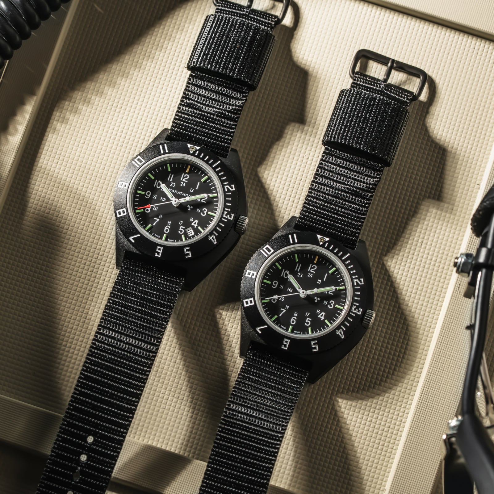 Marathon - 41 - SSNAV Pilot's Quartz CeraShell WW194001BK-0801