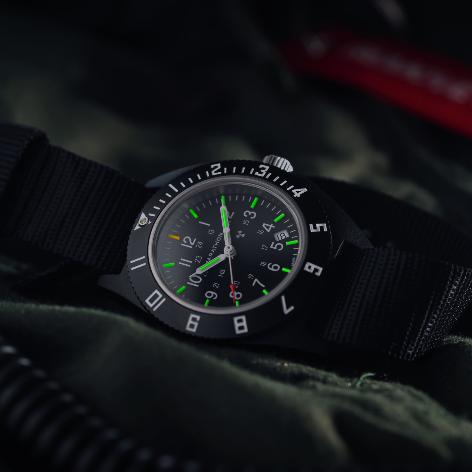 Marathon - 41 - SSNAV-D Pilot's Quartz CeraShell WW194013BK-0101