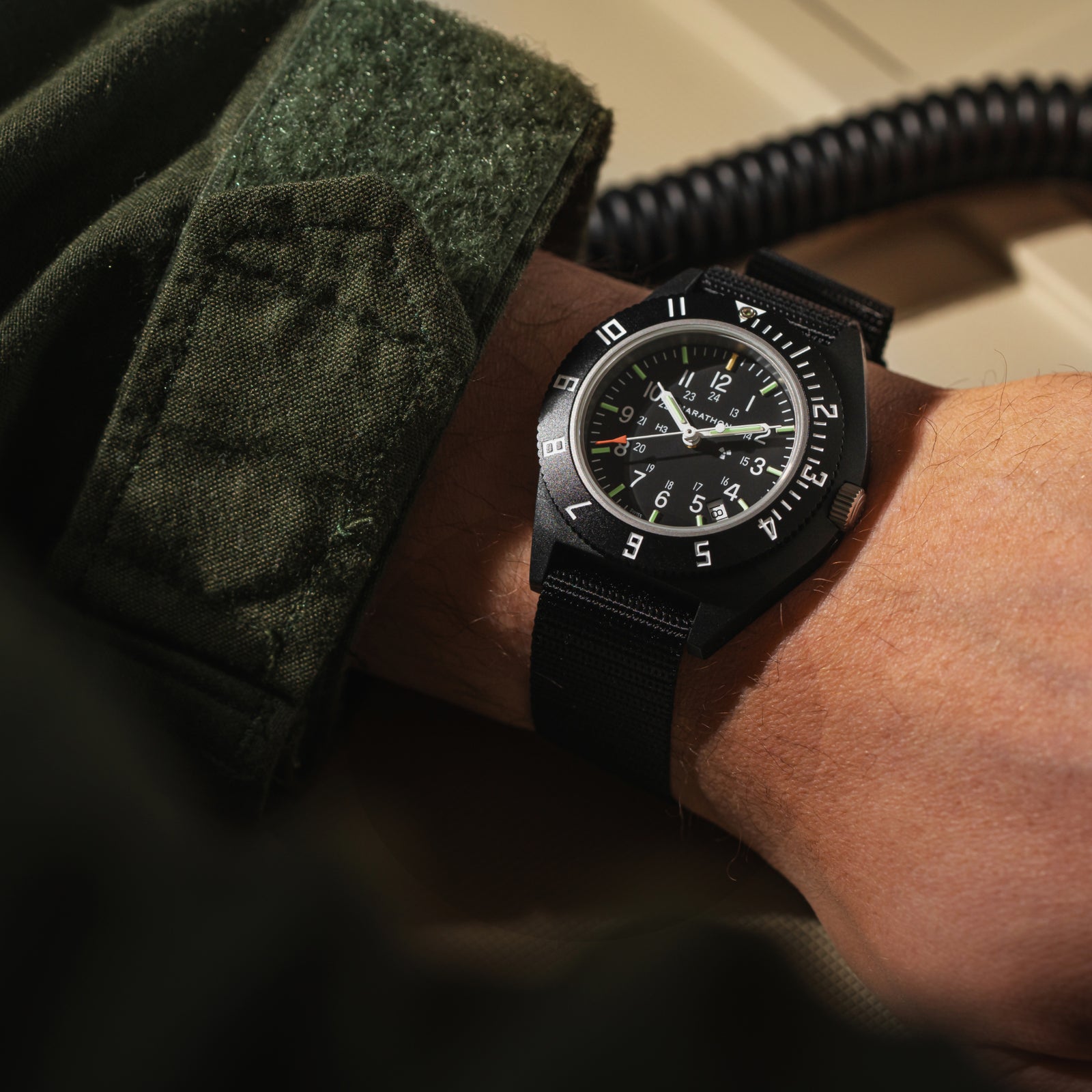 Marathon - 41 - SSNAV-D Pilot's Quartz CeraShell WW194013BK-0101