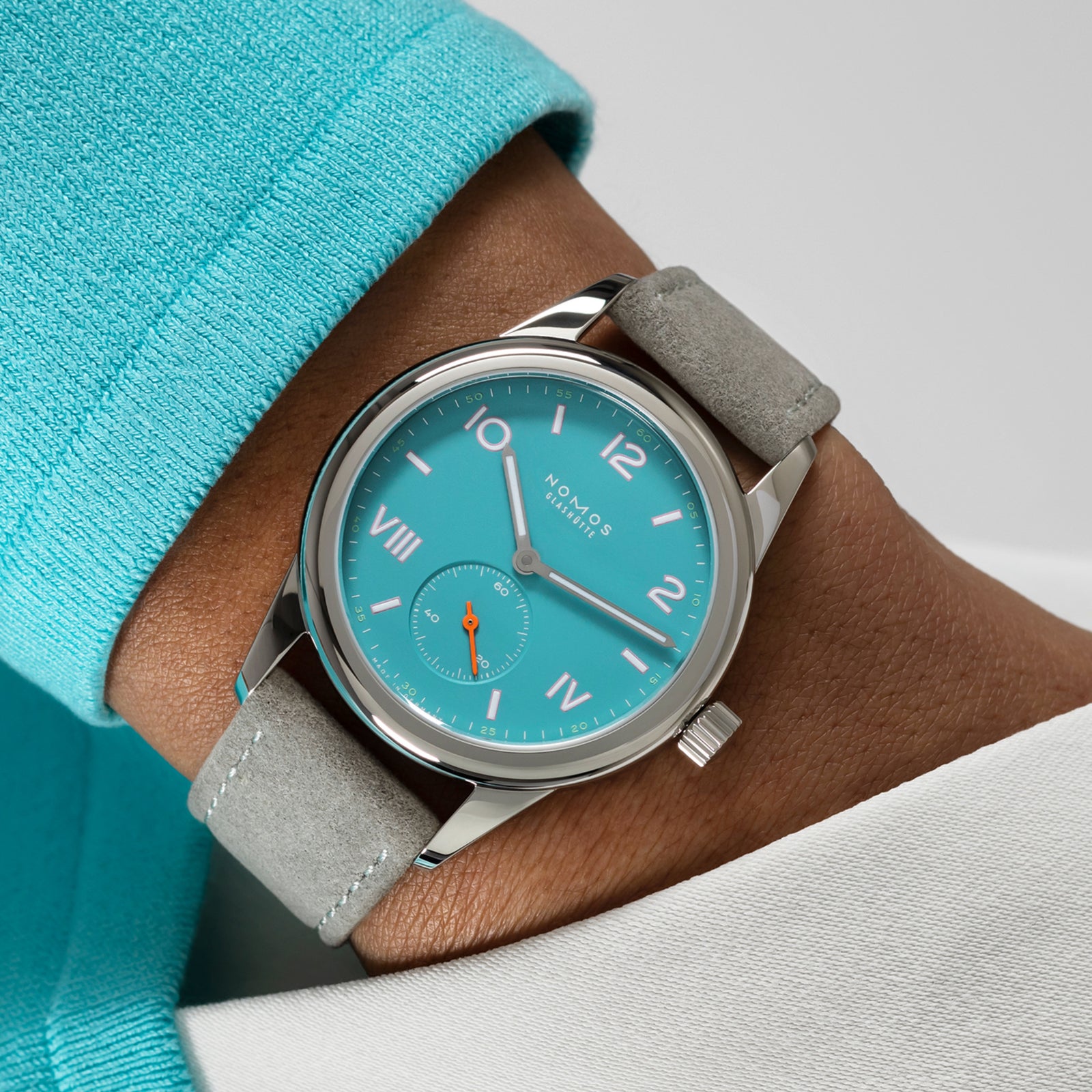 NOMOS - Club Endless Blue 38 Ref: 724