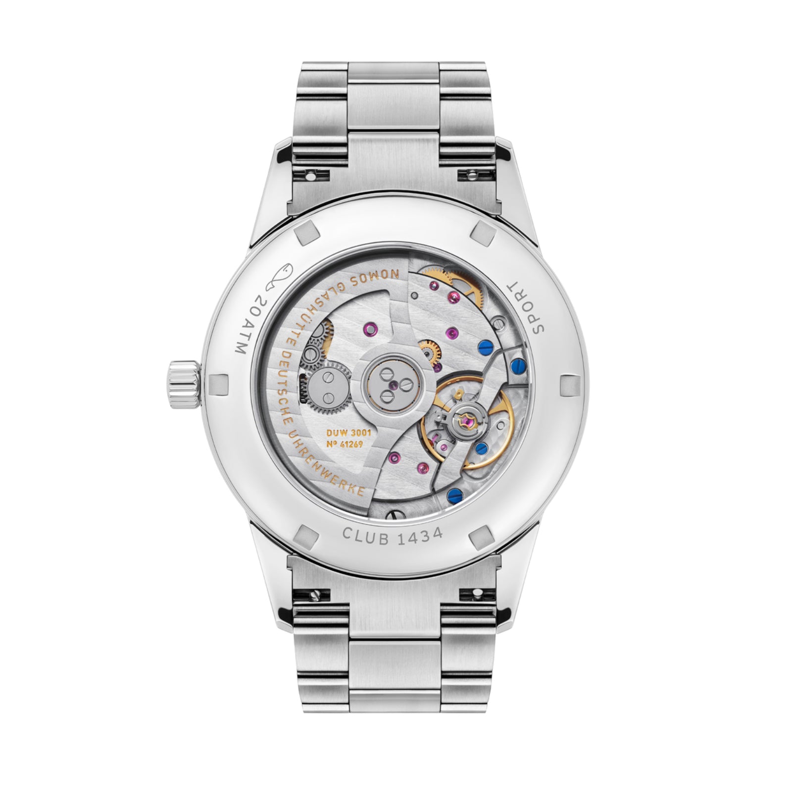 NOMOS - Club Ember 39 Ref: 761/762