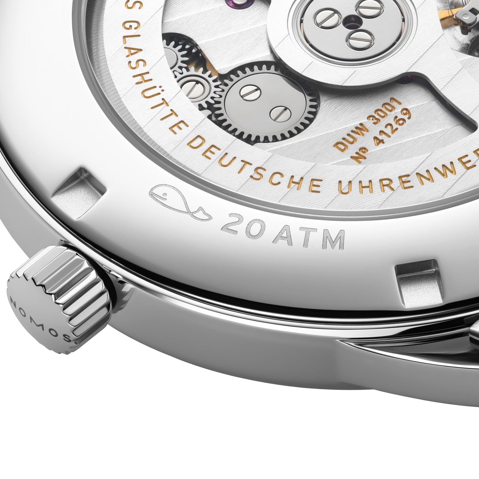 NOMOS - Club Ember 39 Ref: 761/762
