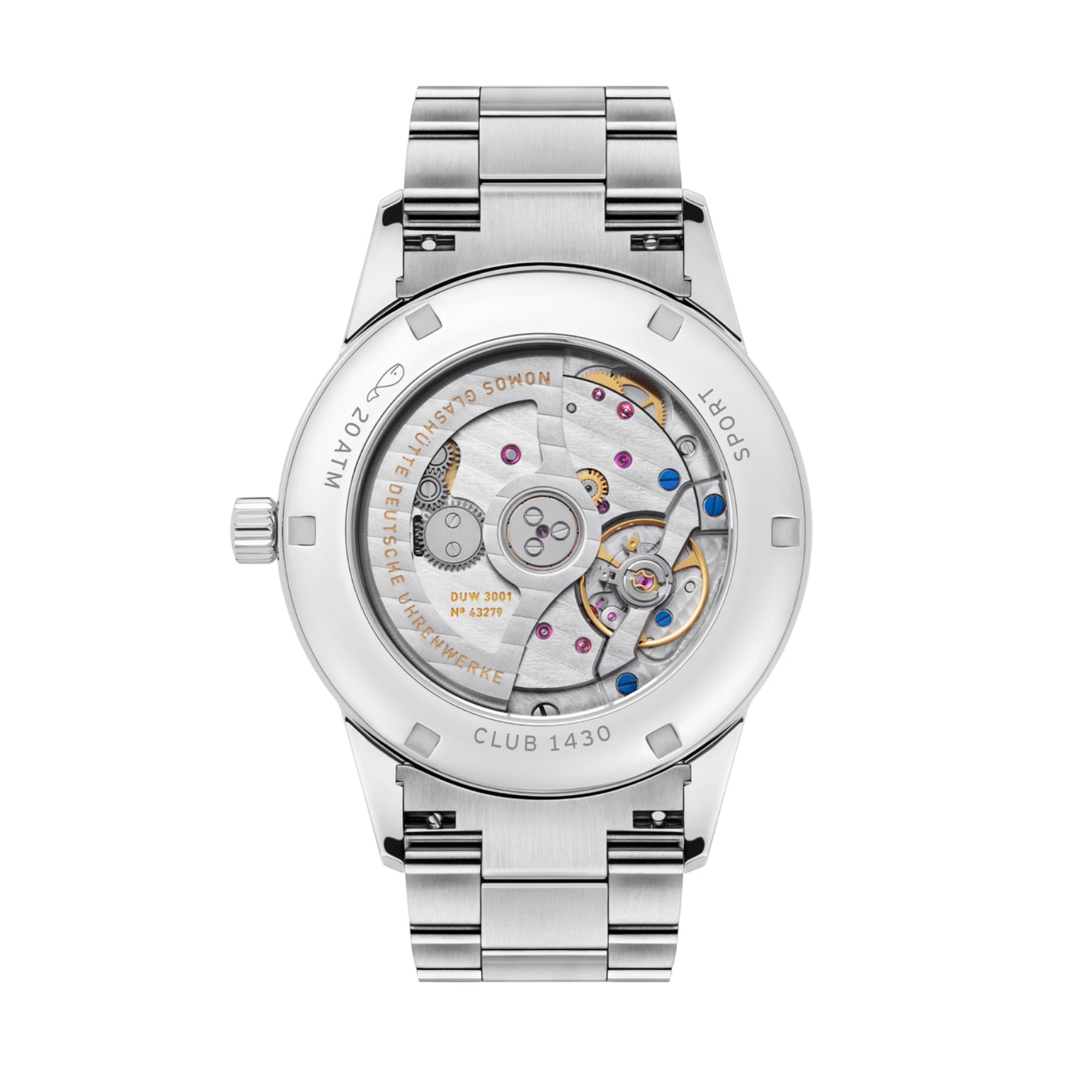 NOMOS - Club Smoke 39 Ref: 763/764
