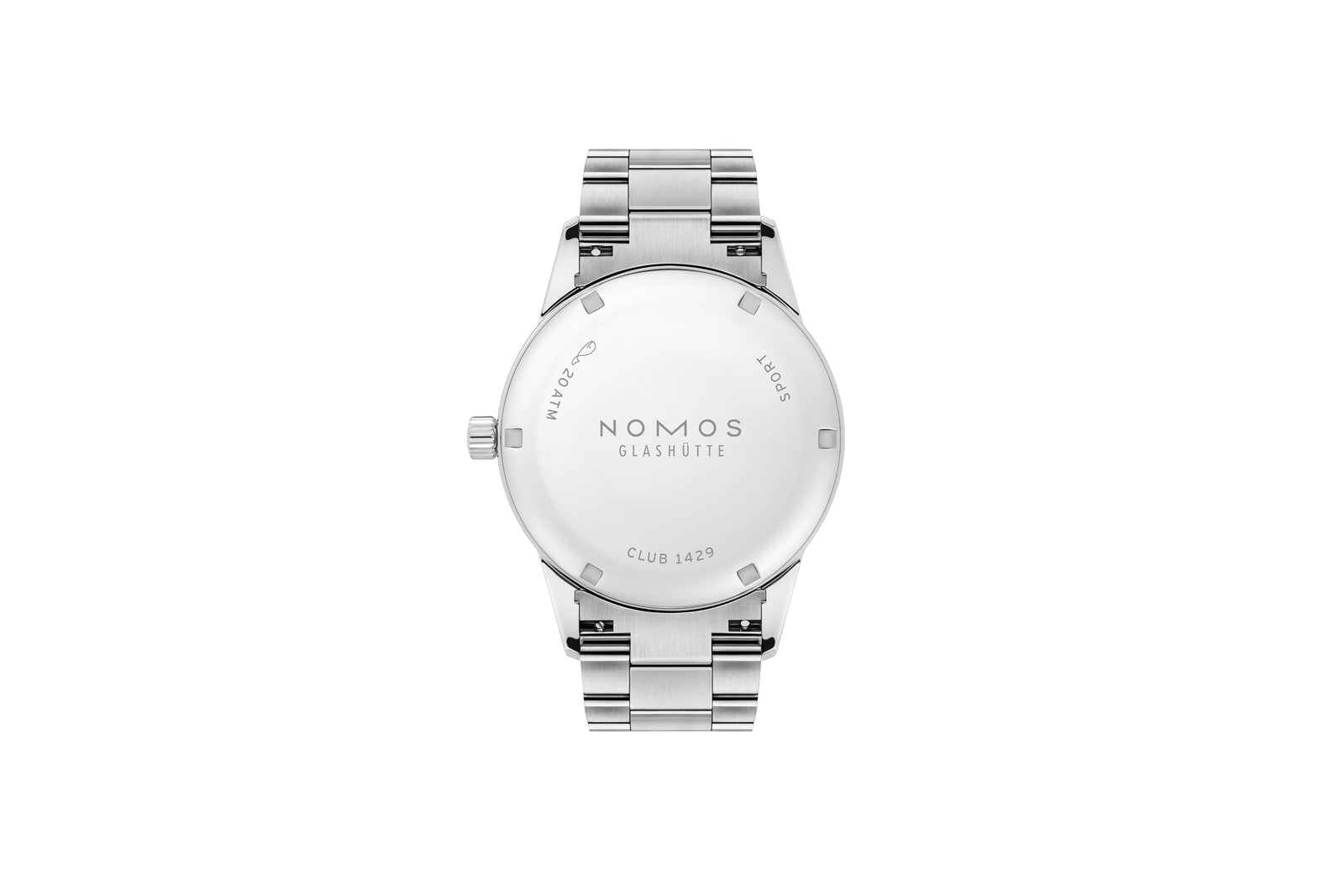 NOMOS - Club Smoke 39 Ref: 763/764