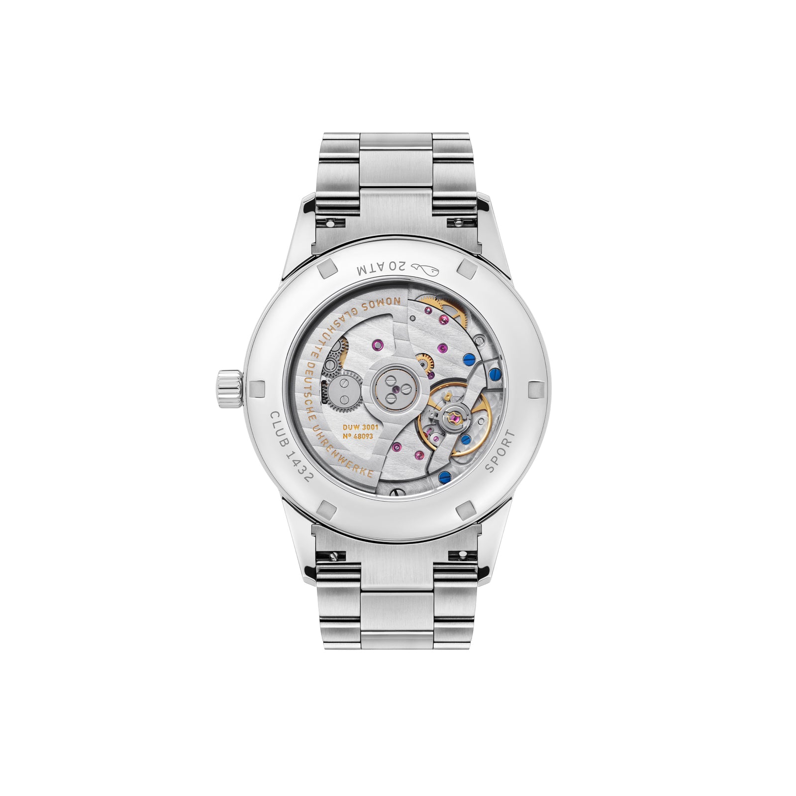 NOMOS - Club Tabac 39 Ref: 759/760
