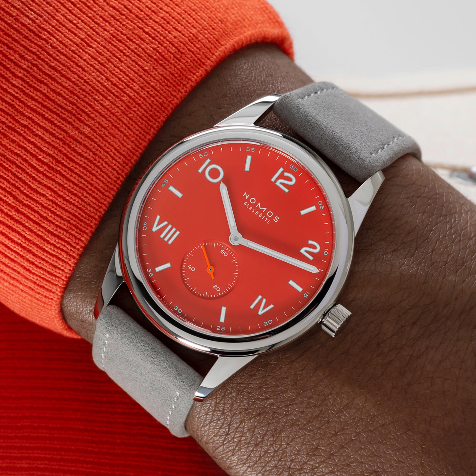 NOMOS - Club Nonstop Red 38 Ref: 723