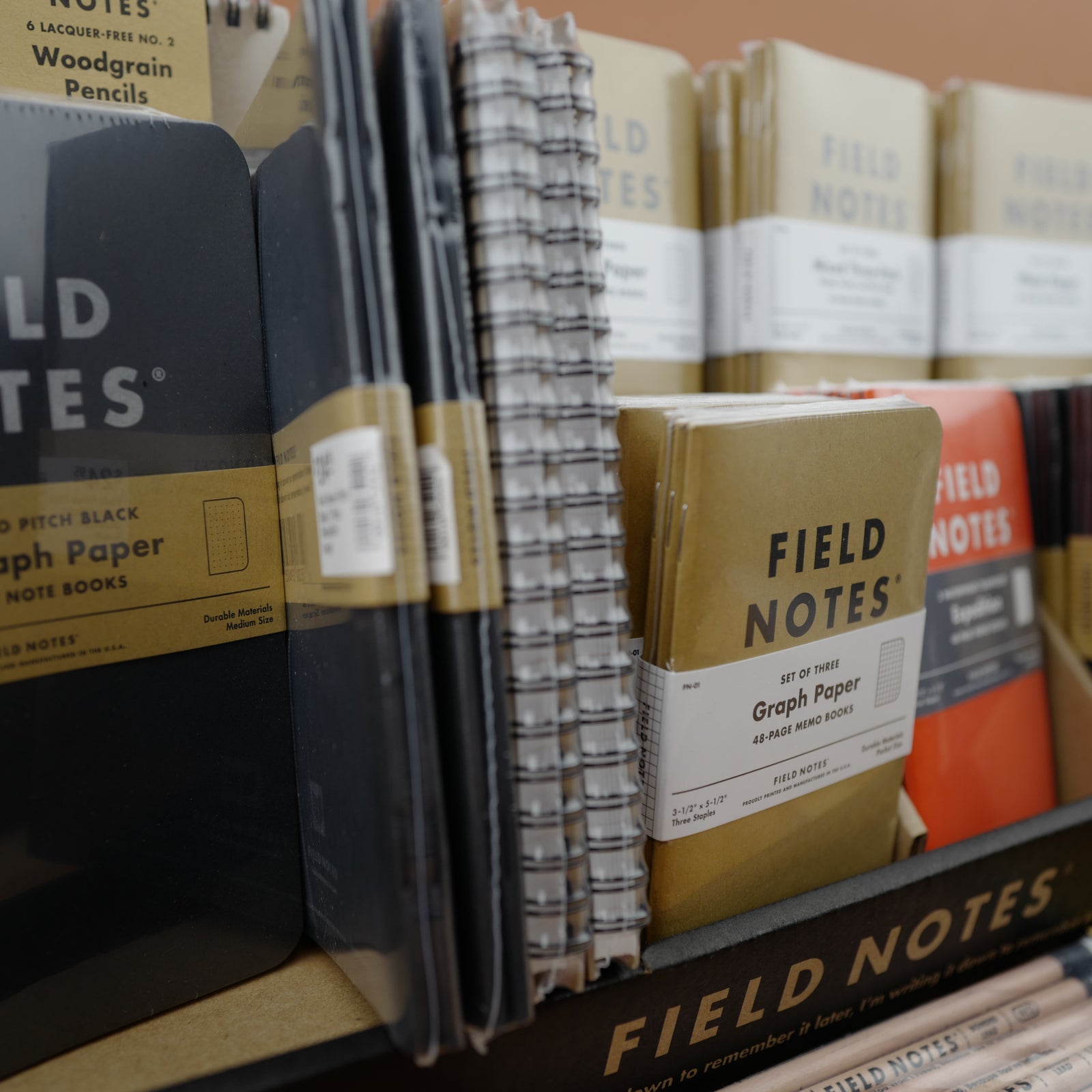 Field Notes - 80 Page Steno pad 6" x 9"