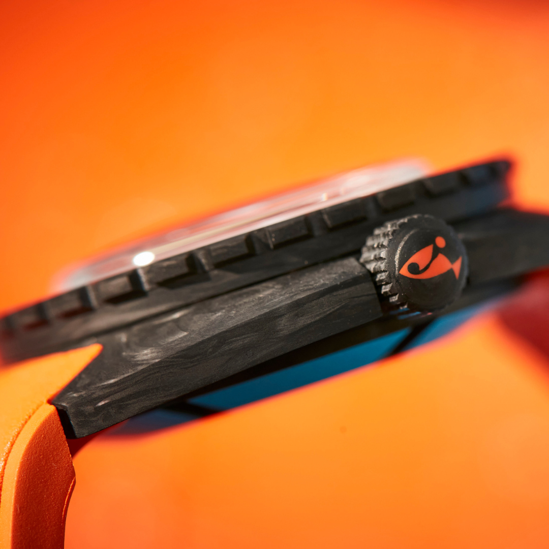 Doxa 300 Carbon - Professional (Orange)