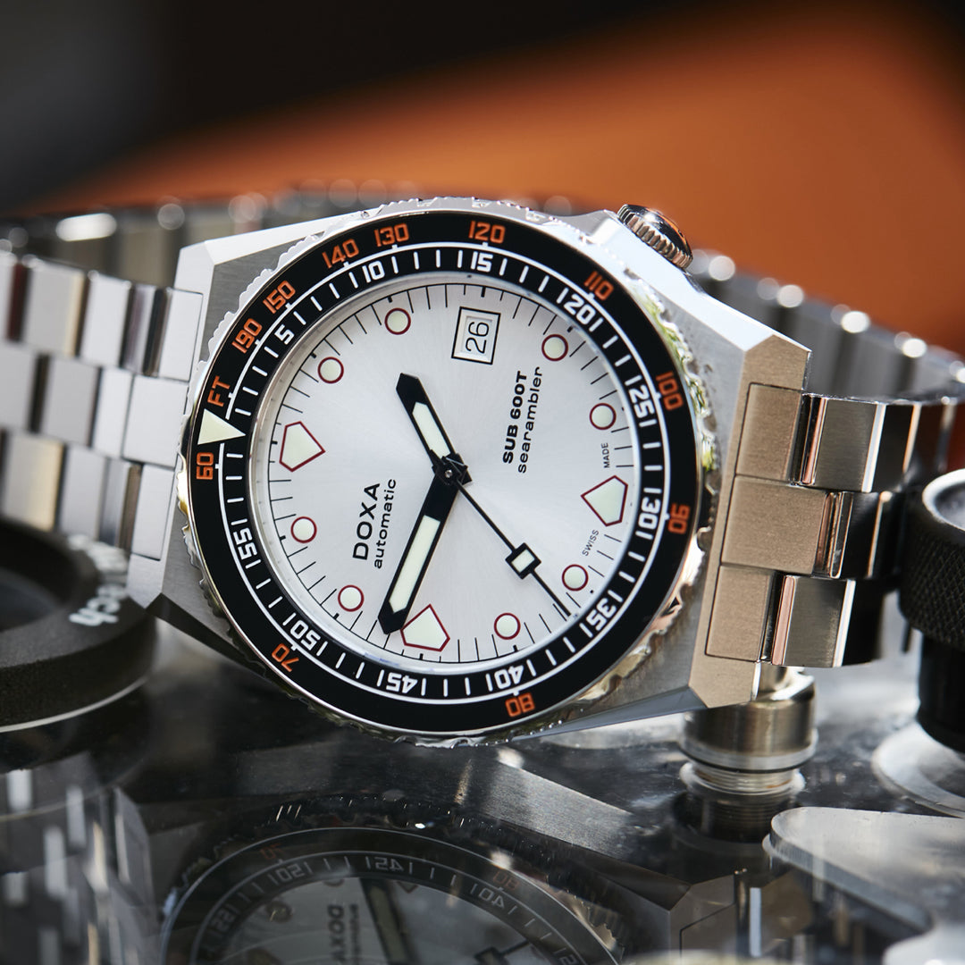 Doxa 600 T - Searambler (Silver)