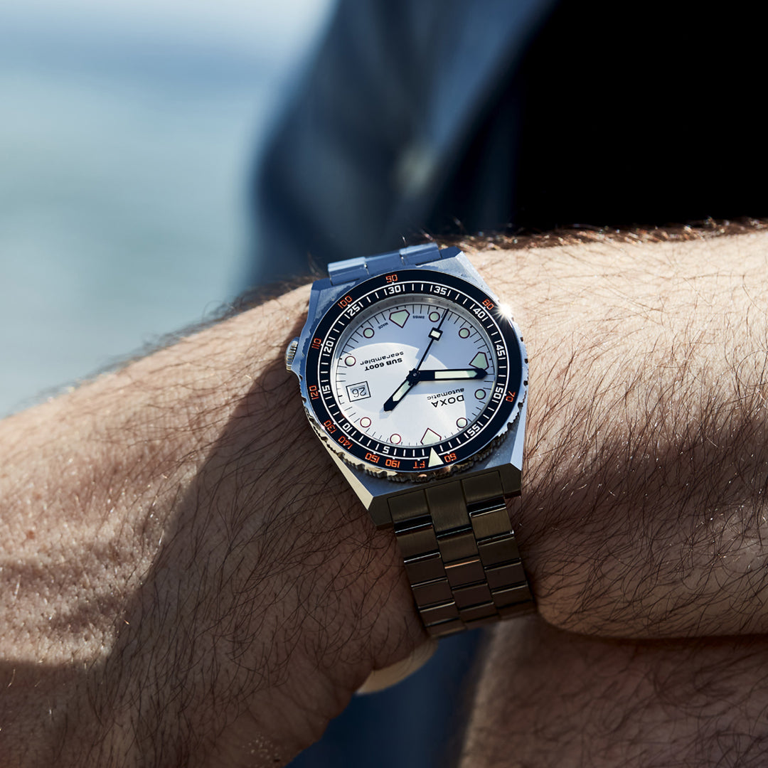 Doxa 600 T - Searambler (Silver)