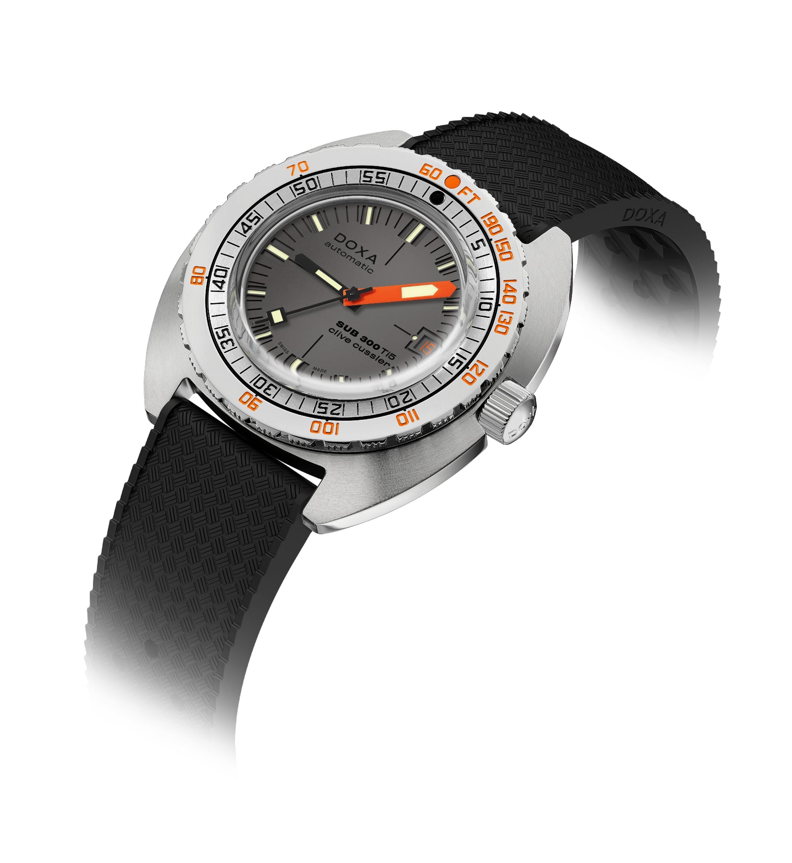 Doxa 300 Ti5 - Clive Cussler (Limited Edition)
