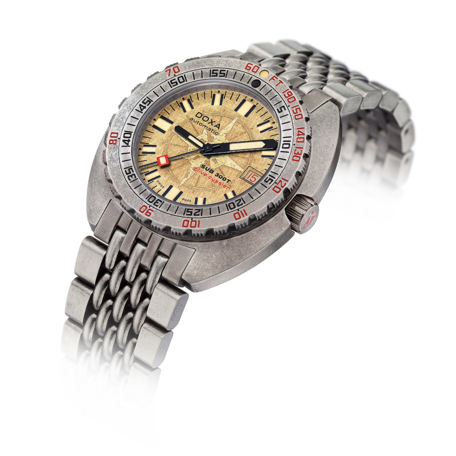 Doxa 300 T - Clive Cussler