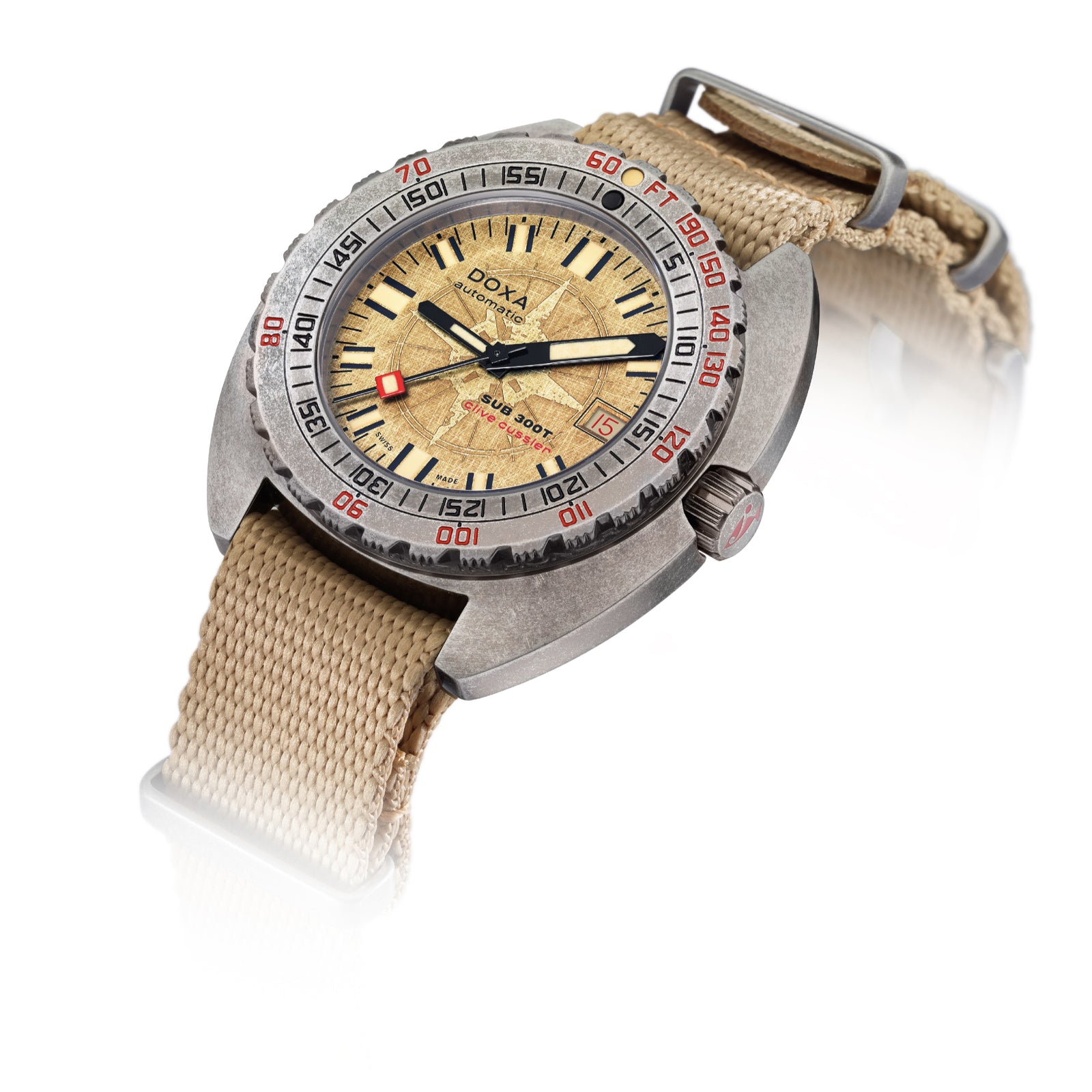 Doxa 300 T - Clive Cussler